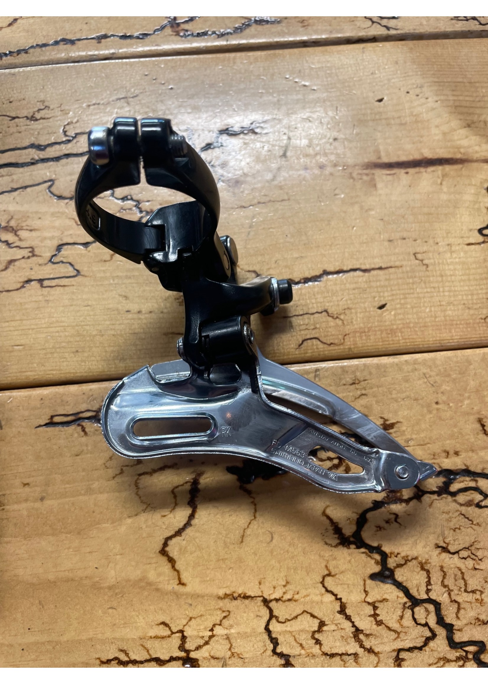 SHIMANO Shimano Deore LX FD-M563 34.9mm Top Pull Front Derailleur