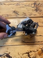 SHIMANO Shimano Deore XT RD-M739 Long Cage Rear Derailleur