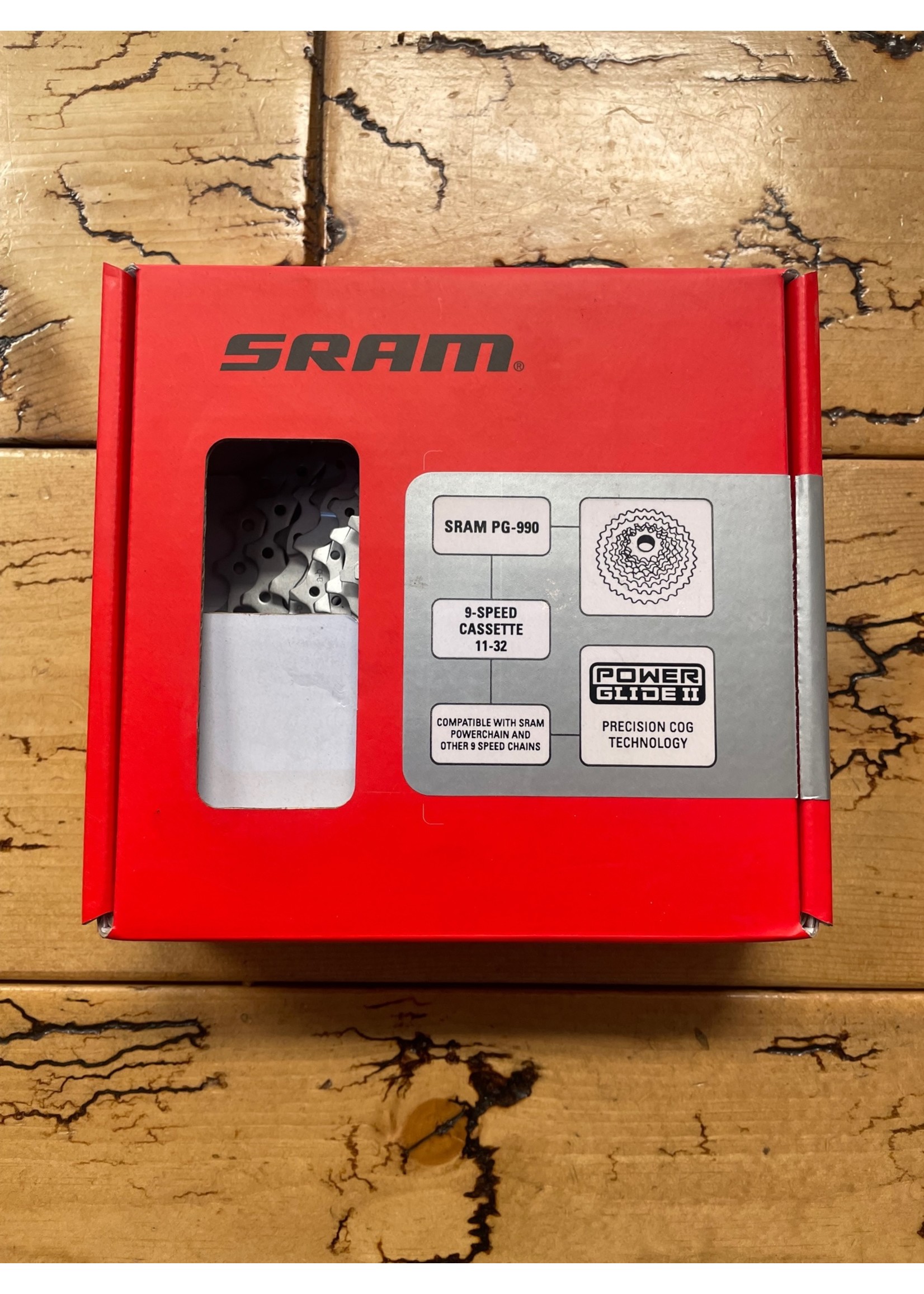 Sram PG-990 11-32 9 Speed Cassette
