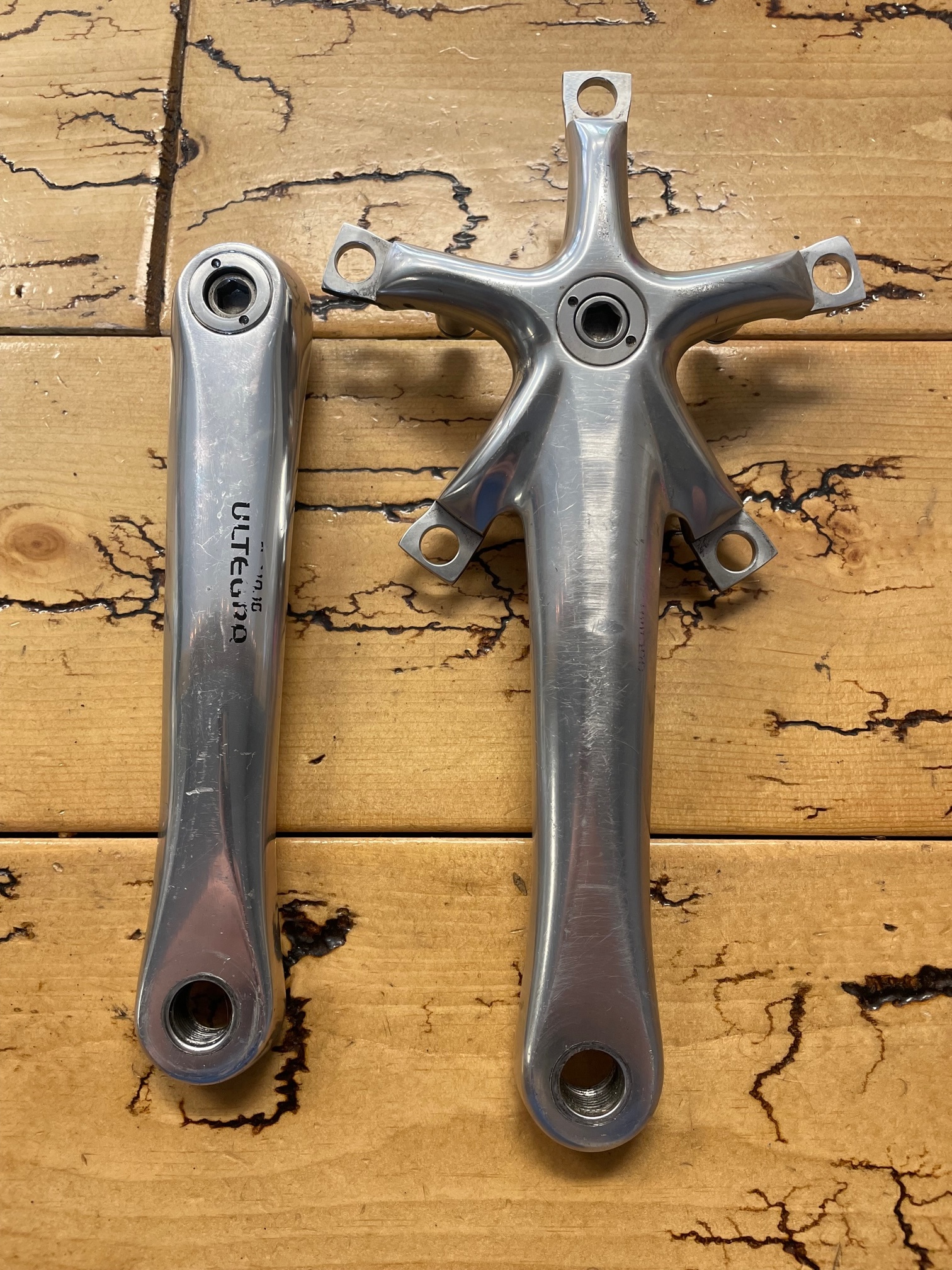 Achetez des Shimano Ultegra R9200 Manivelle De Pédalier 175mm Gauche