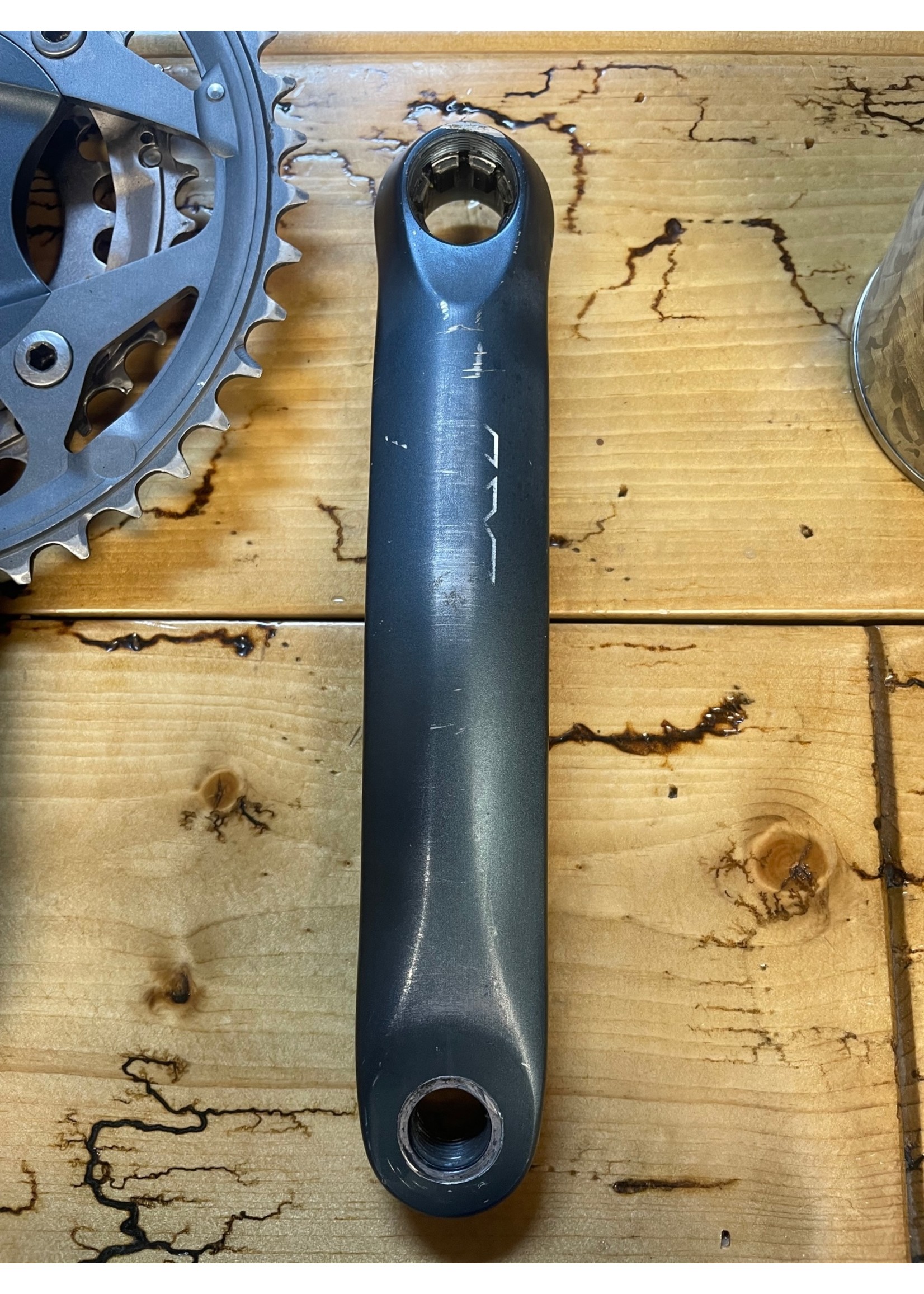 Shimano Deore LX FC-M571 44/32/22 Octalink Crankset - Gringineer 