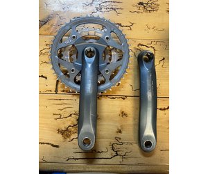 Shimano Deore LX FC-M571 44/32/22 Octalink Crankset Shimano Deore LX FC-M571 44/32/22 Octalink Crankset