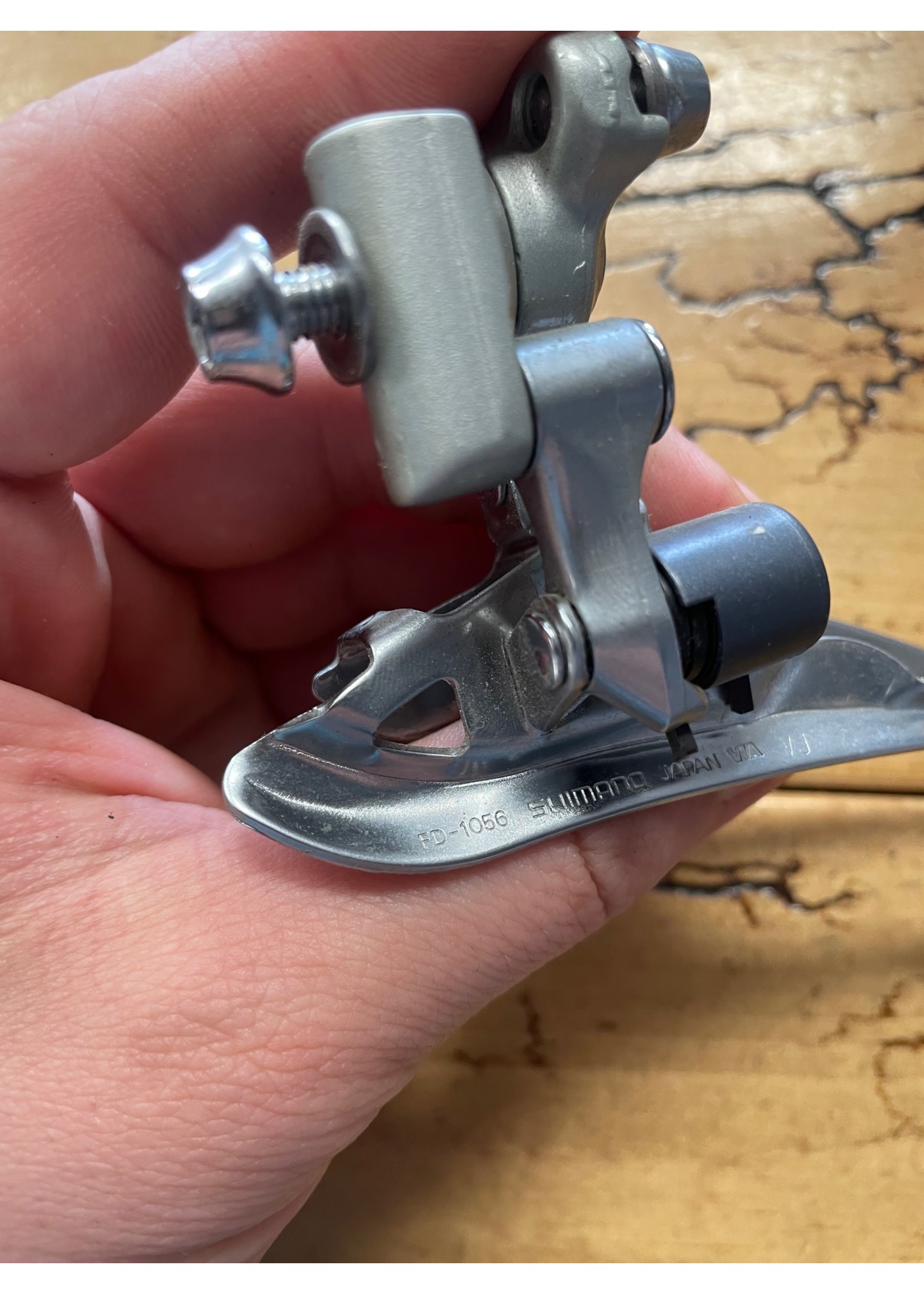 SHIMANO Shimano 105 FD-1056 Braze On Bottom Pull Front Derailleur