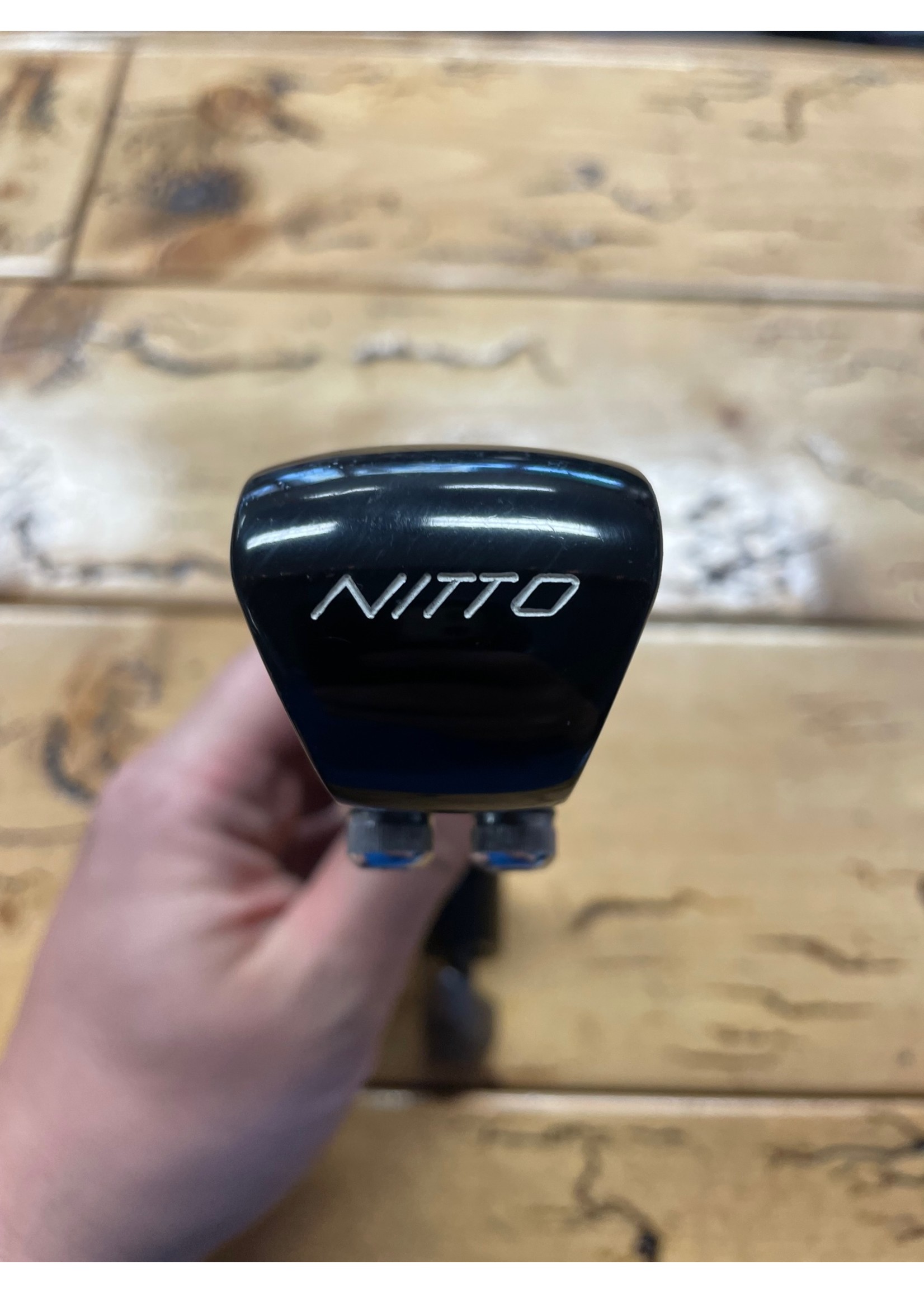 Nitto Nitto Black Dirt Drop 110mm 1 Inch Quill Stem