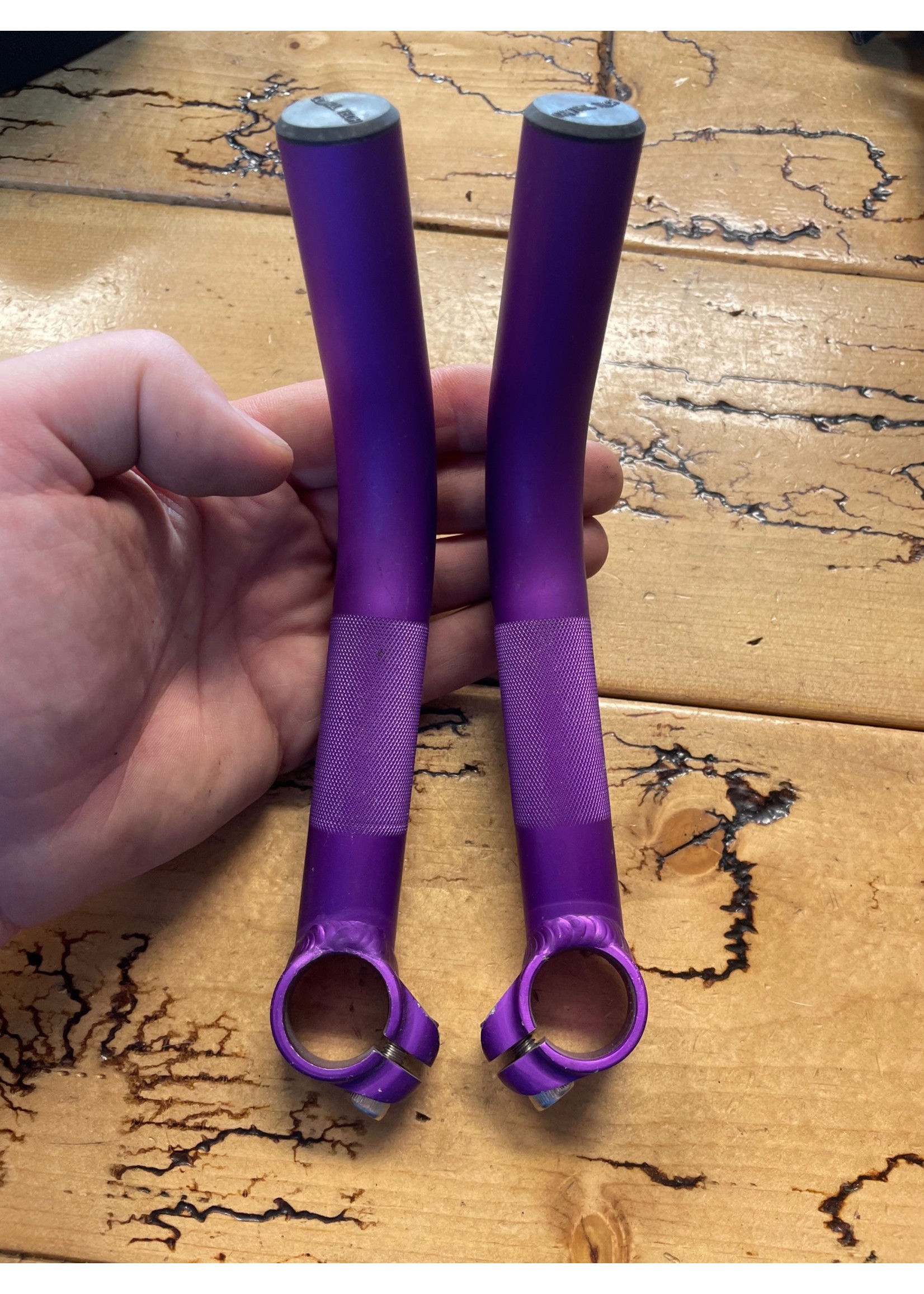 Control Tech Control Tech Stix Lite II Purple Bar Ends