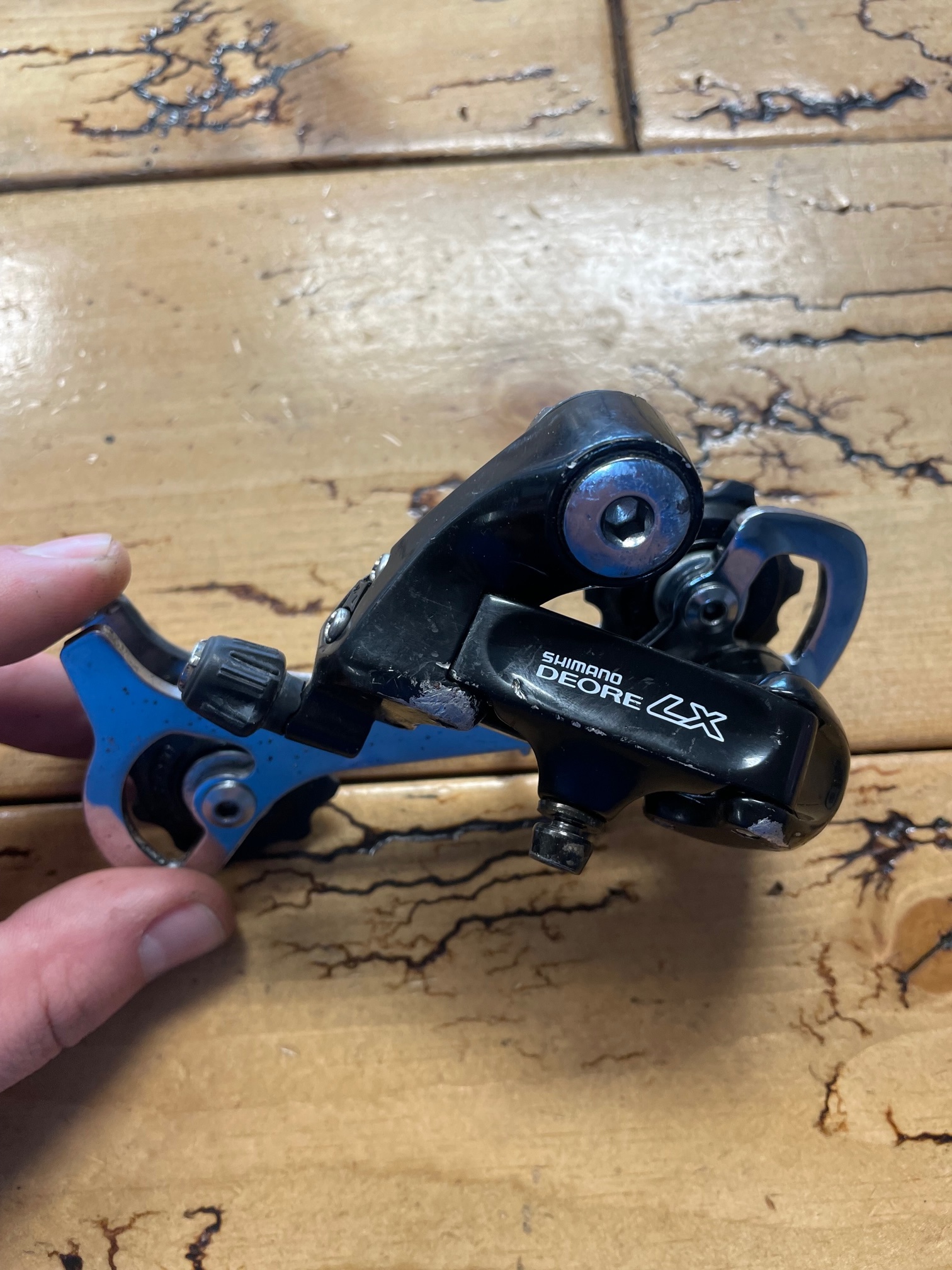 Shimano Deore LX RDM563 Rear Derailleur Gringineer Cycles