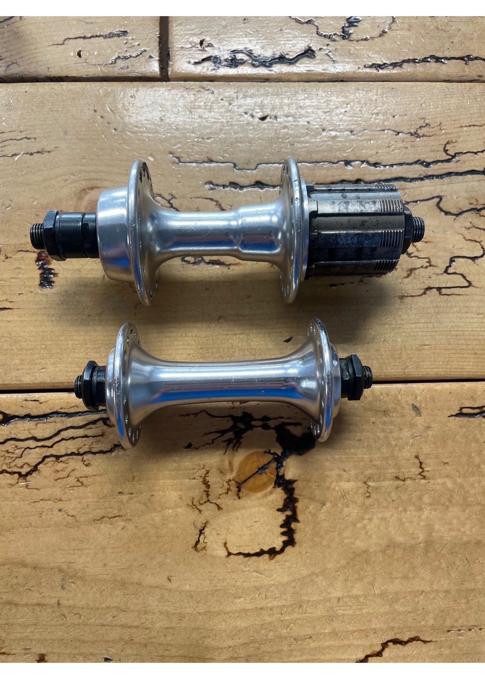 SHIMANO Shimano Deore DX M650 32 Hole Hub Set