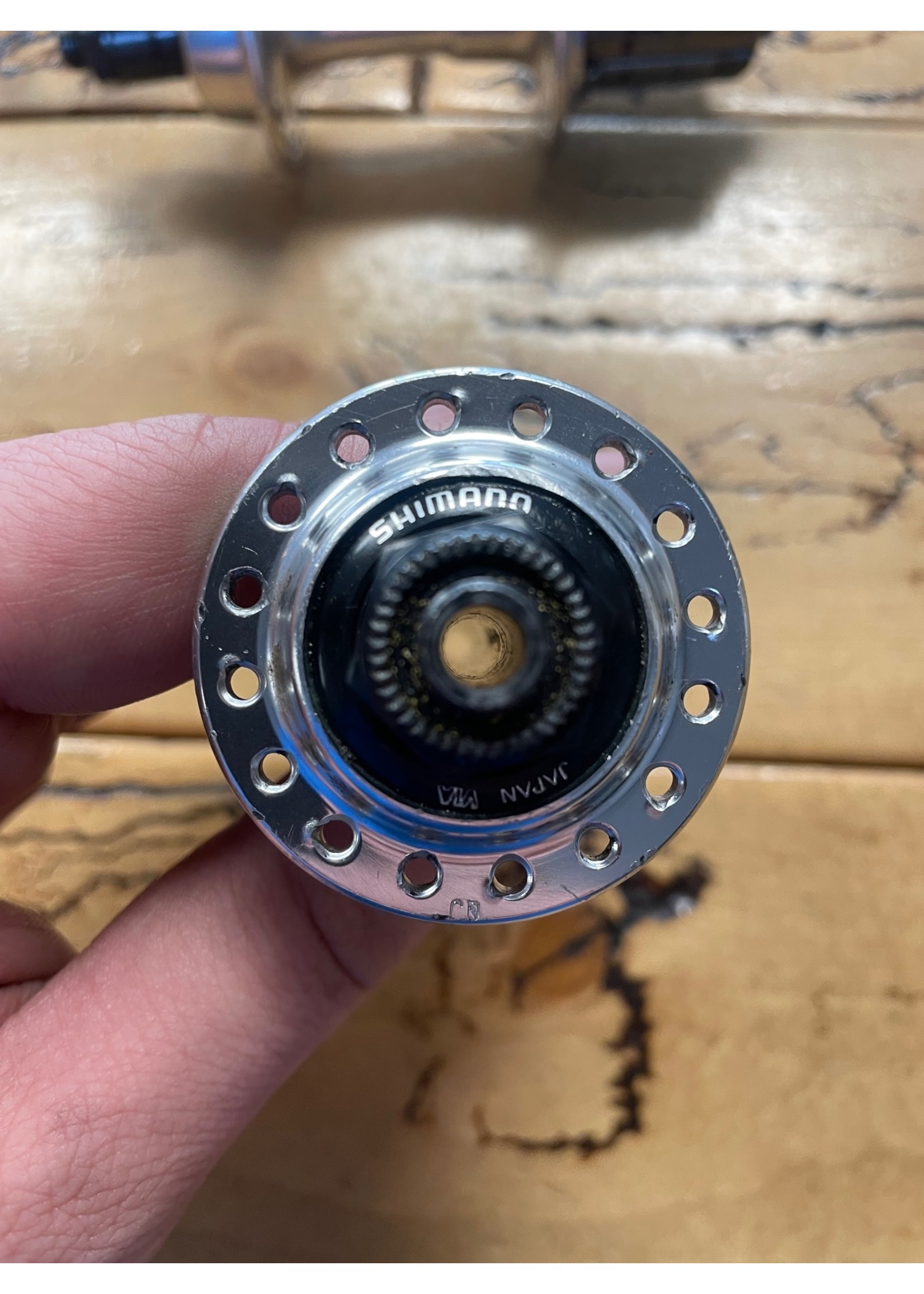 SHIMANO Shimano Deore DX M650 32 Hole Hub Set