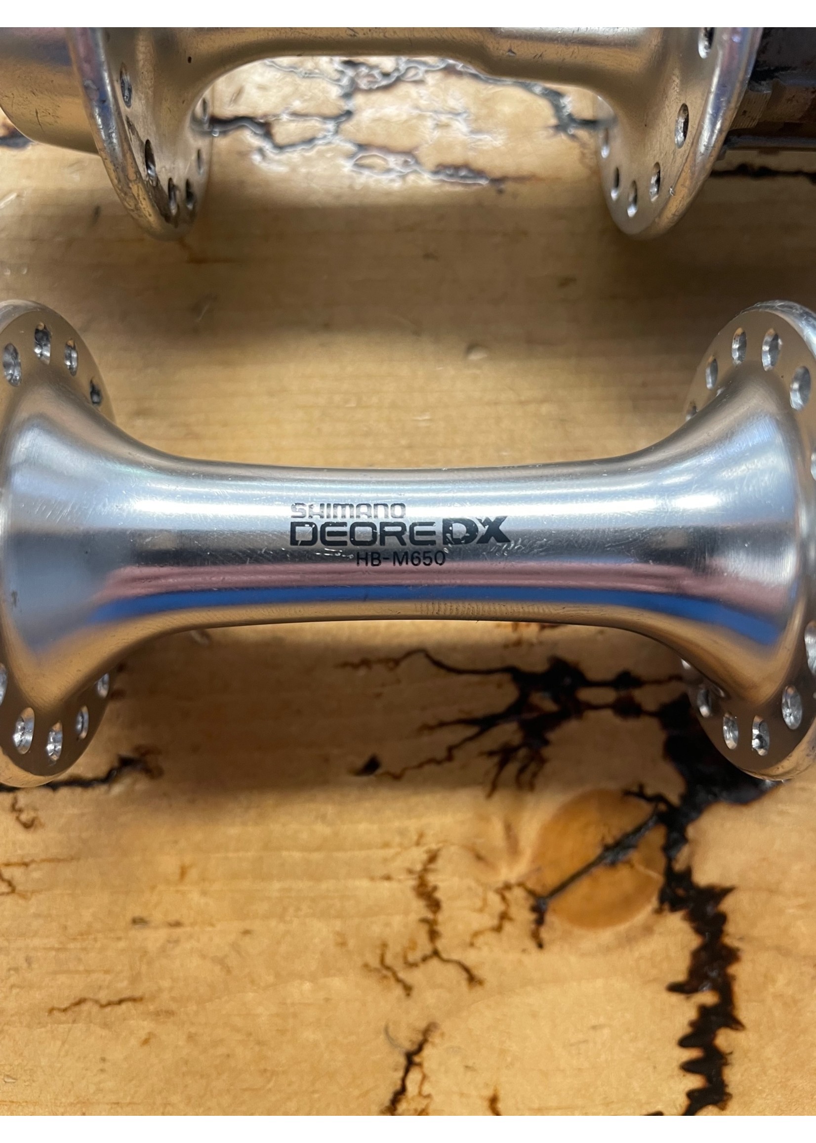 SHIMANO Shimano Deore DX M650 32 Hole Hub Set