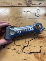 Syncros Syncros AHead 130mm 15 Degree 1 1/8 Gunmetal Mountain Stem NOS