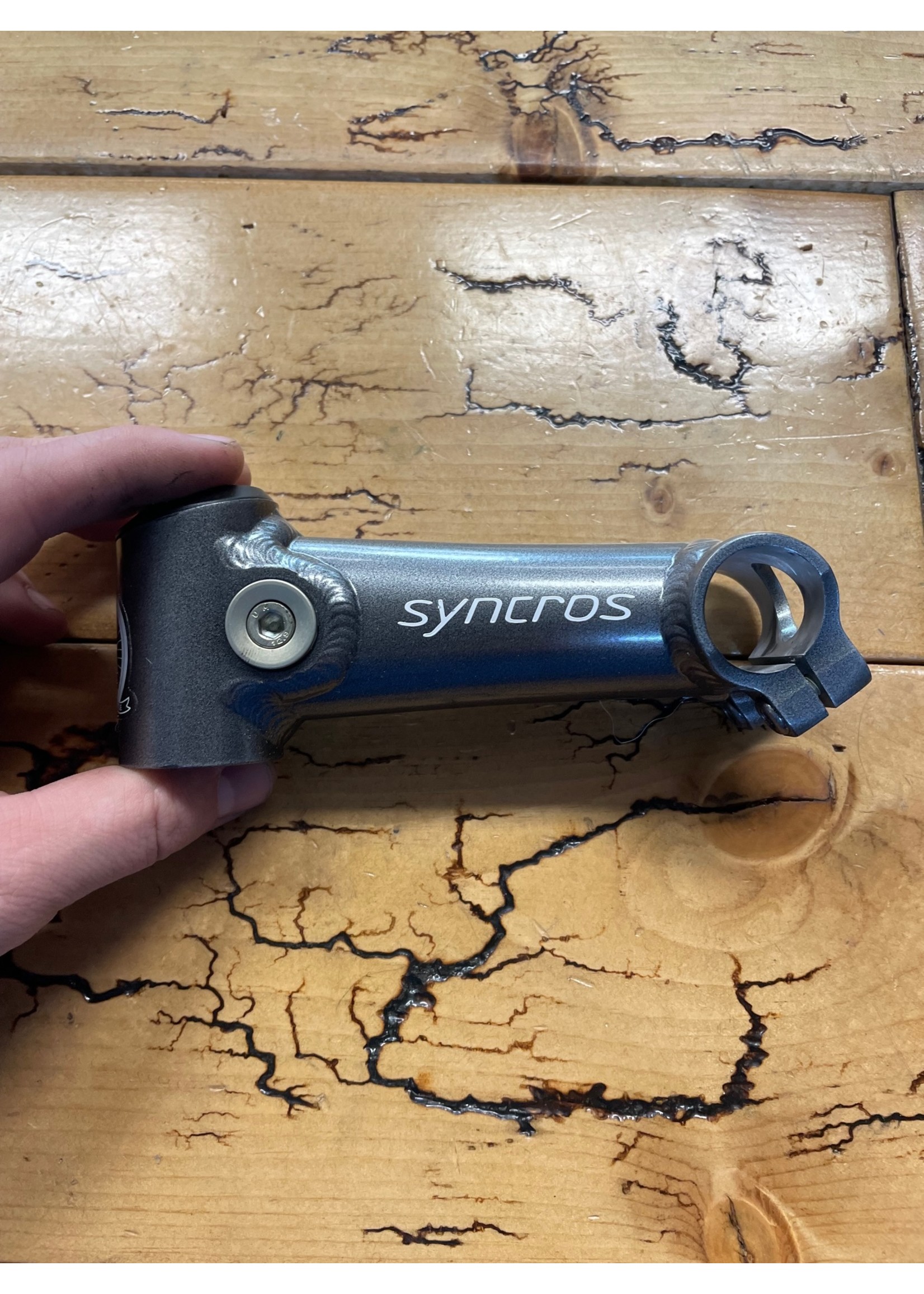 Syncros Syncros AHead 120mm 0 Degree 1 1/8 Gunmetal Mountain Stem NOS