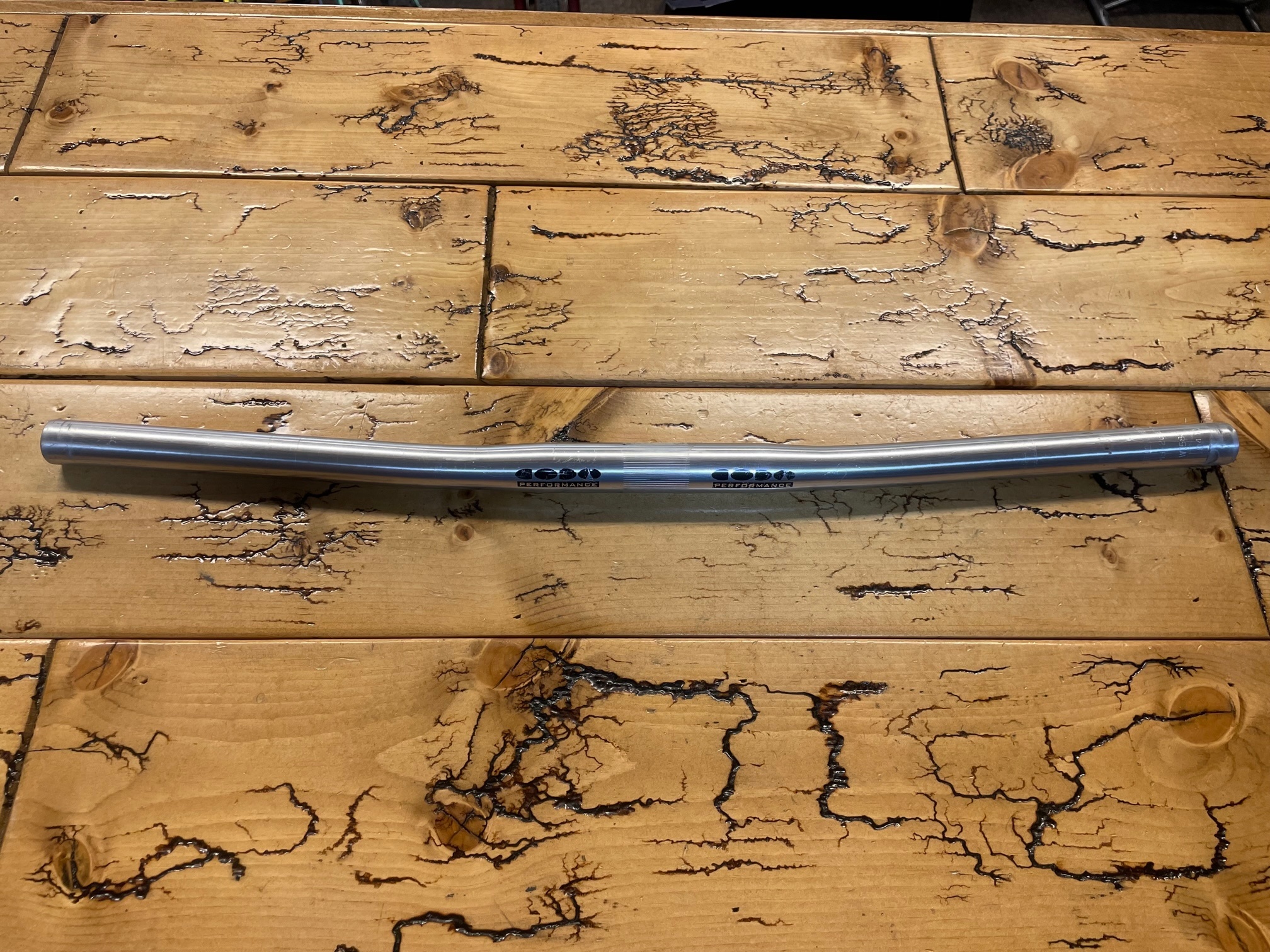 Cintre Bullhorn Cannondale Coda XYZ Superlight - Aluminium, Vintage 90s