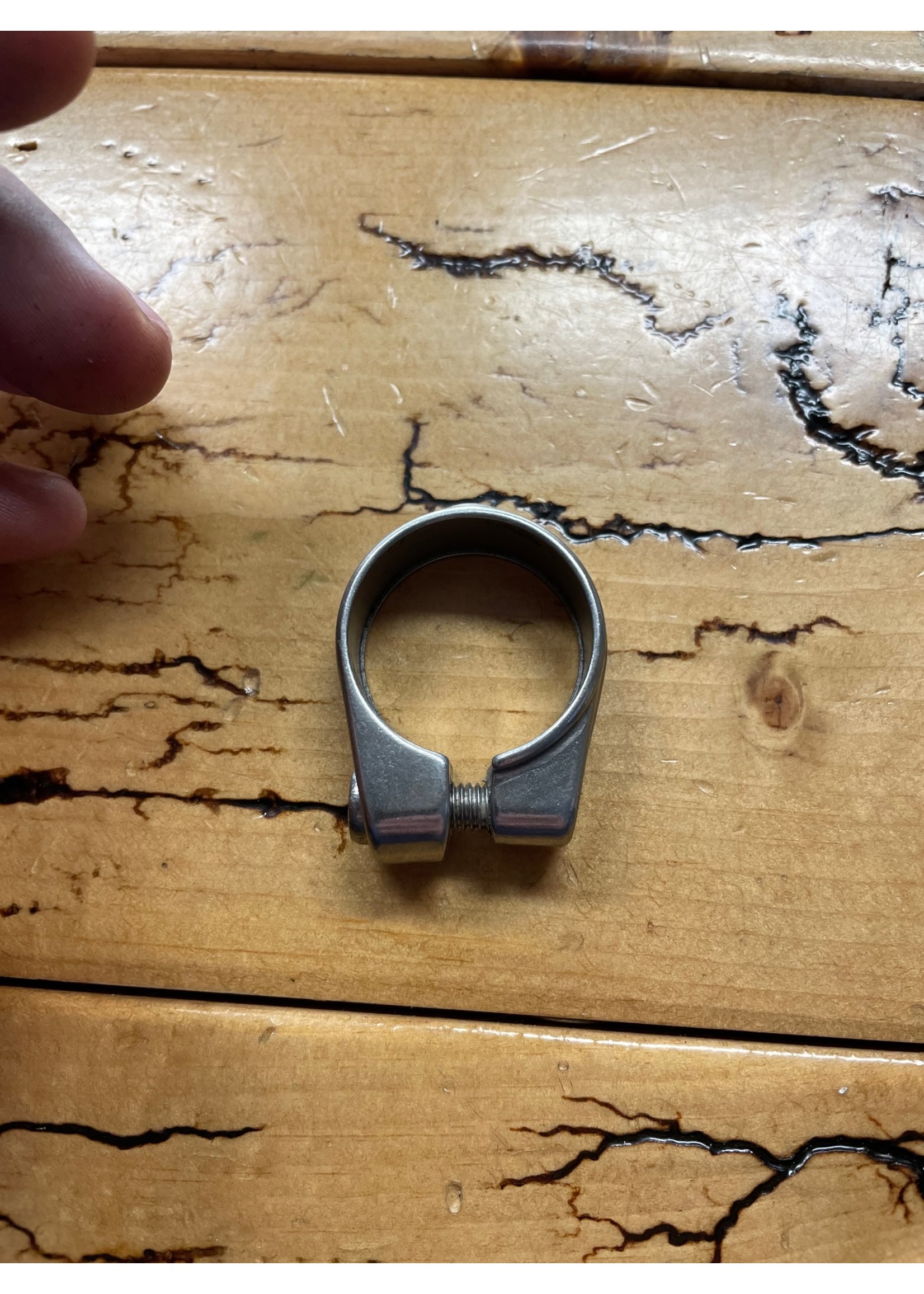 Surly Surly Stainless Steel 30.0mm Seatpost Clamp