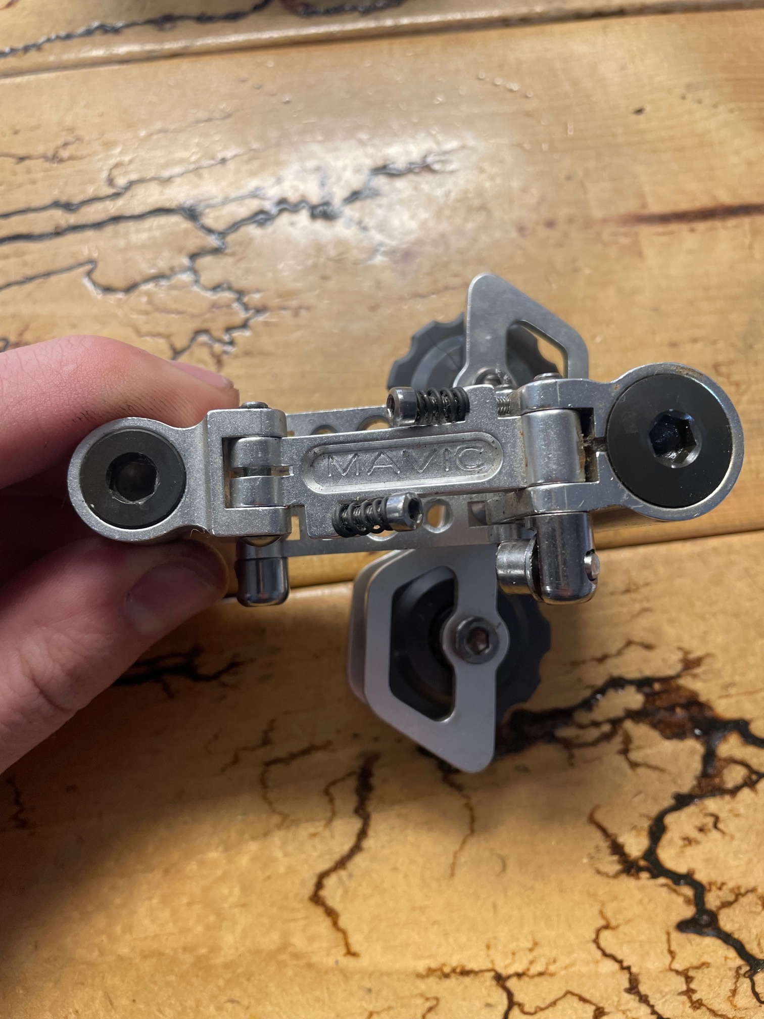 Mavic 801 First Generation Rear Derailleur - Gringineer Cycles