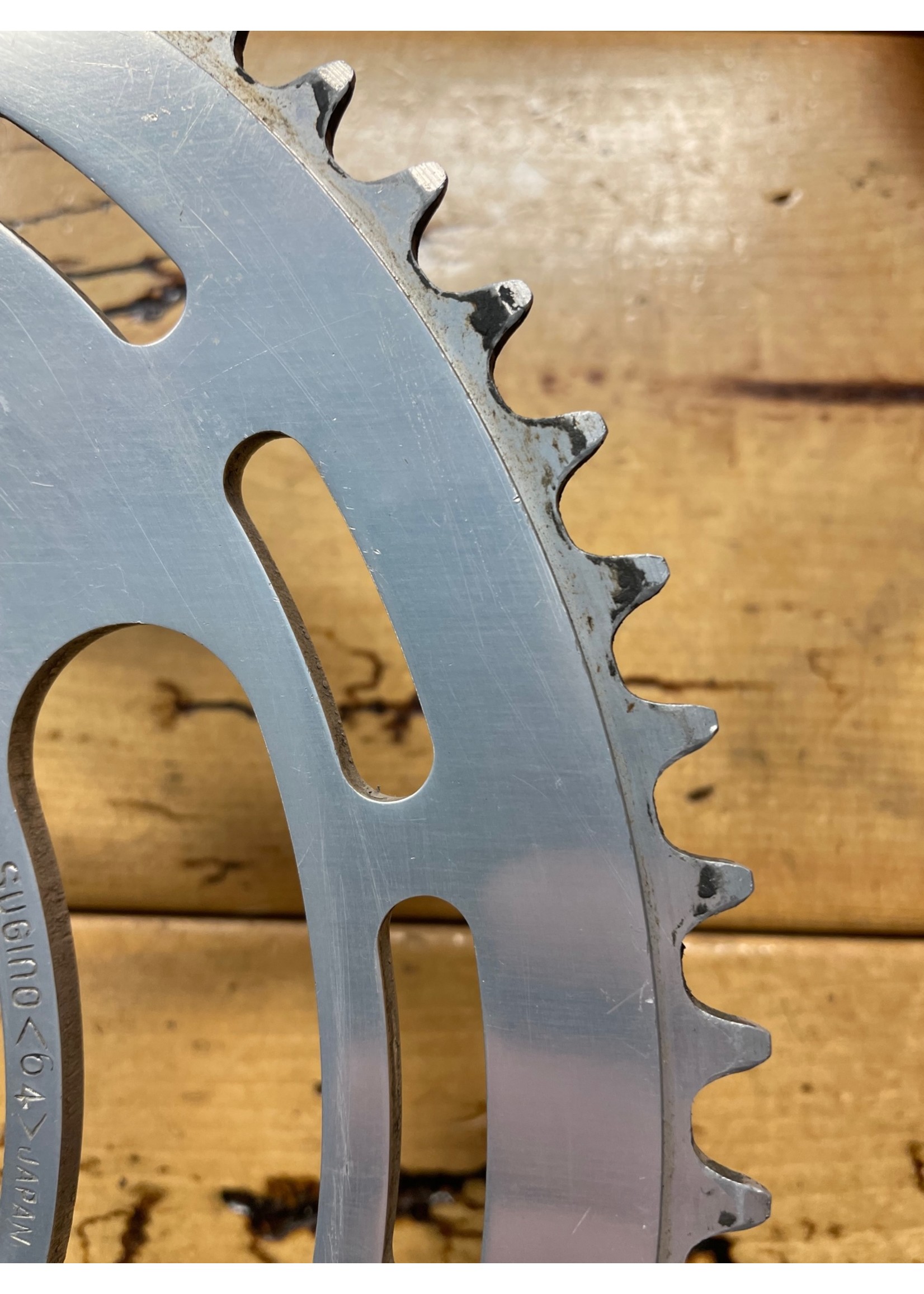 Sugino Mighty Competition 64 Tooth 144BCD Chainring - Gringineer 