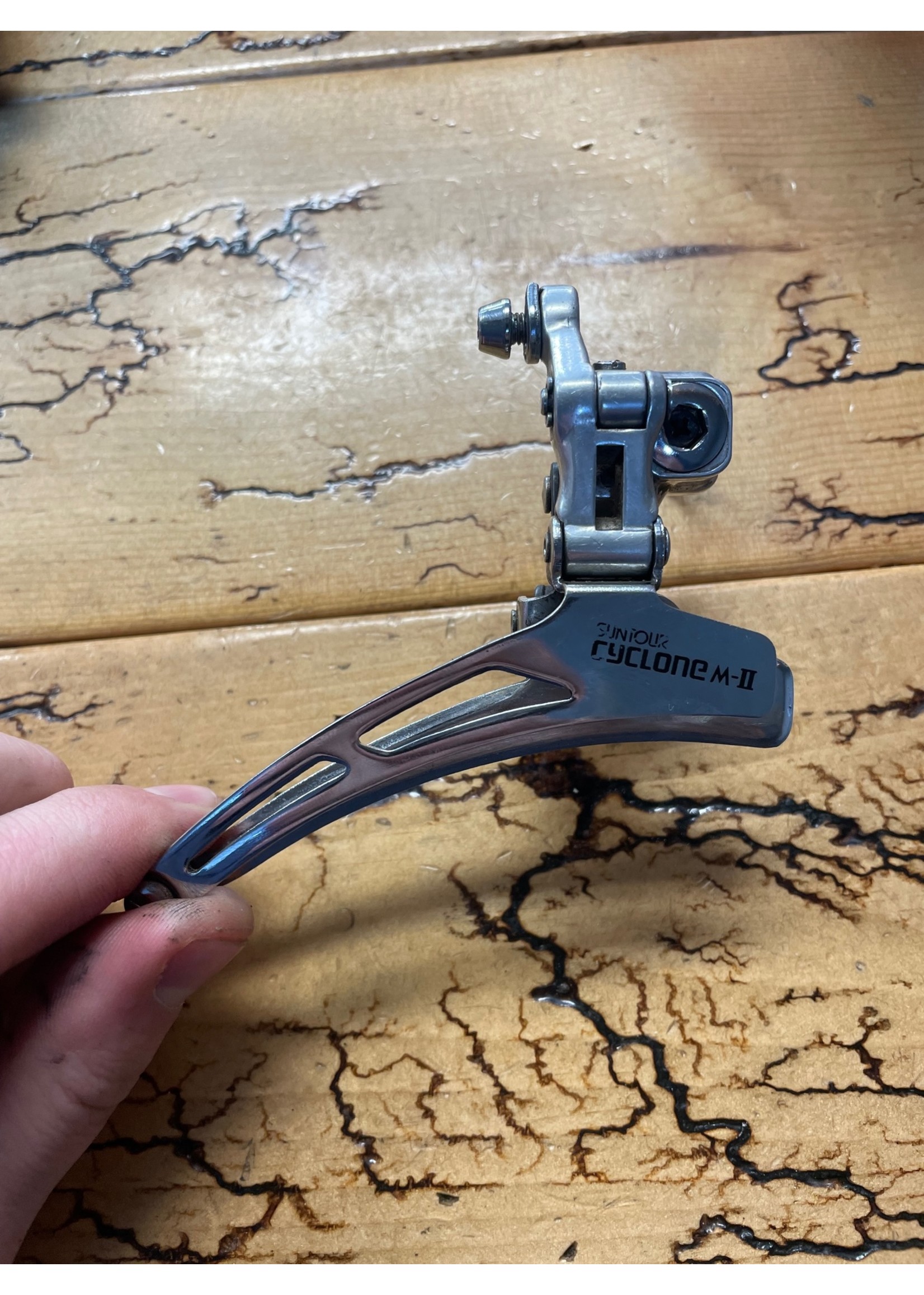 Suntour Suntour Cyclone MK II Front Derailleur