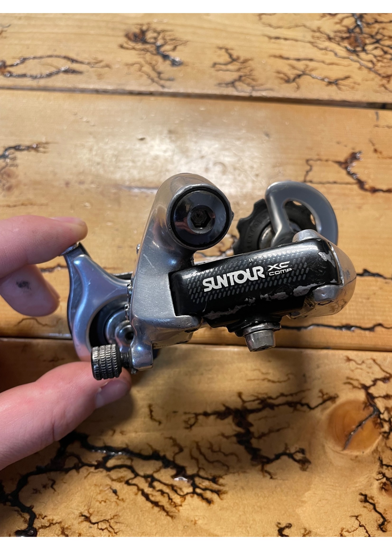 Suntour Suntour XC Comp Short Cage Rear Derailleur