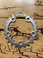 Sakae Sakae Ninja 24 Tooth Stainless Steel 5 Bolt 74BCD Chainring 24t