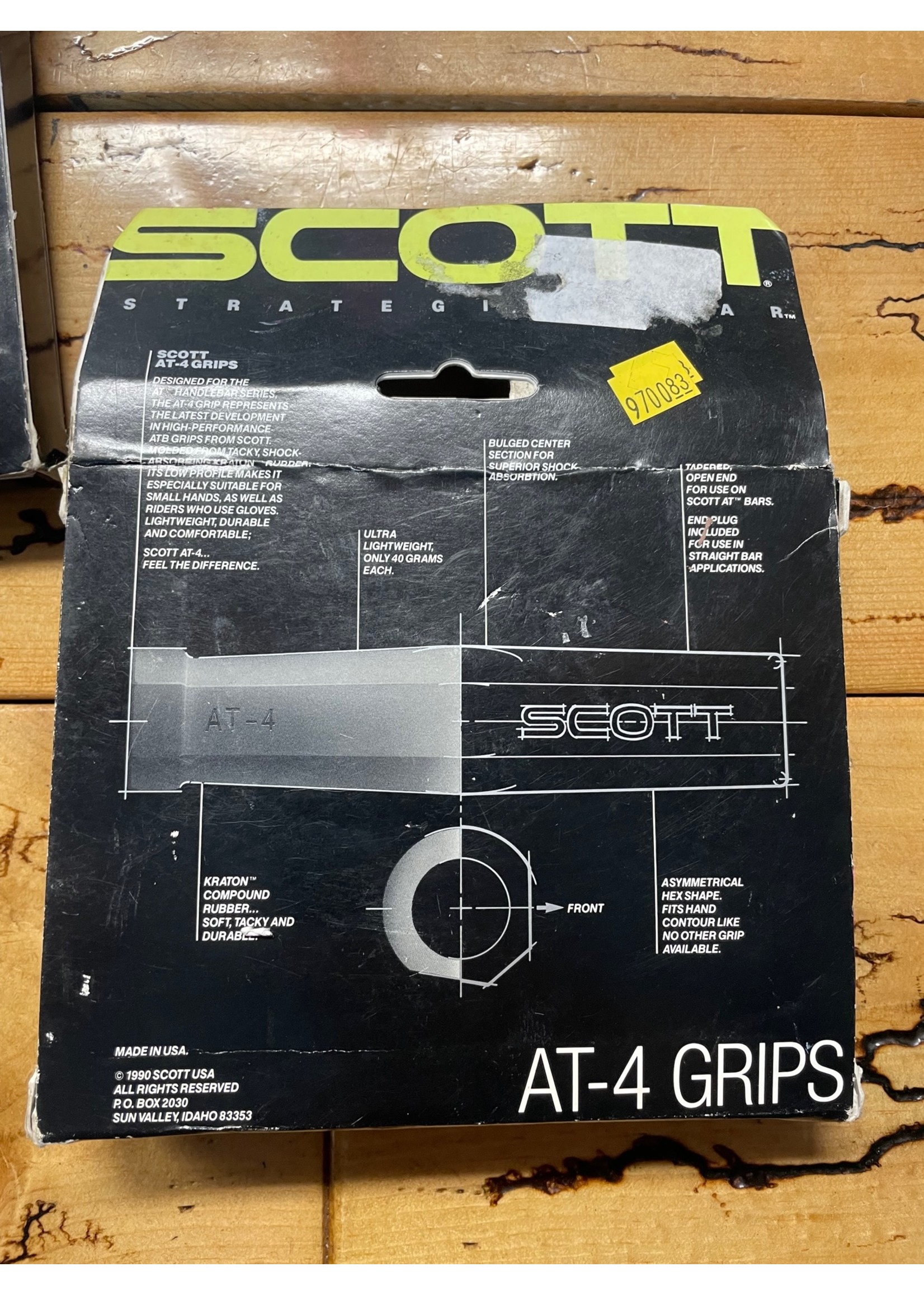 Scott Scott AT-4 Blue Grips