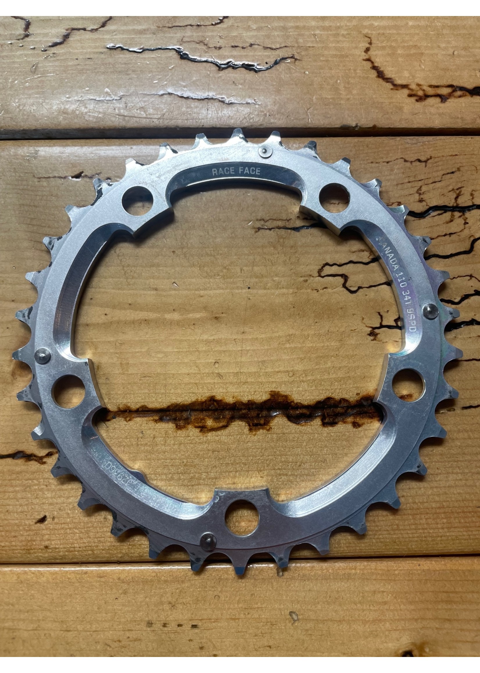 Raceface Raceface 34 Tooth 9 Speed 110BCD Chainring