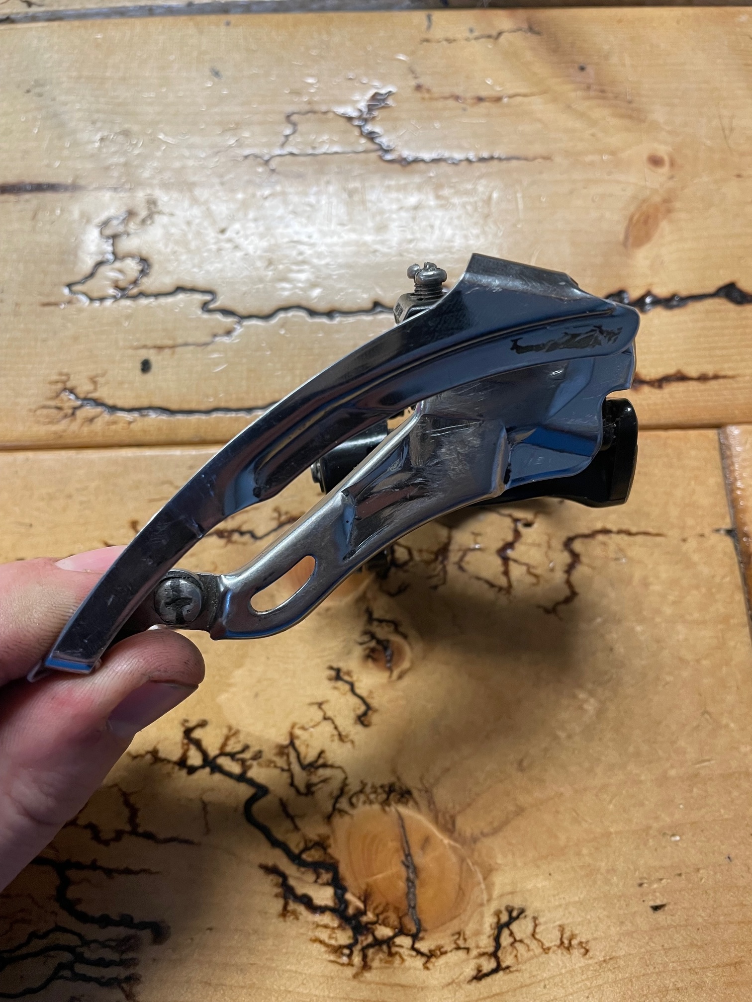 Shimano Deore LX FD-M567 31.8mm Clamp Top Pull Front