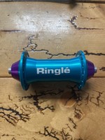 Ringle Ringle Blue Purple 32 Hole QR Front Hub