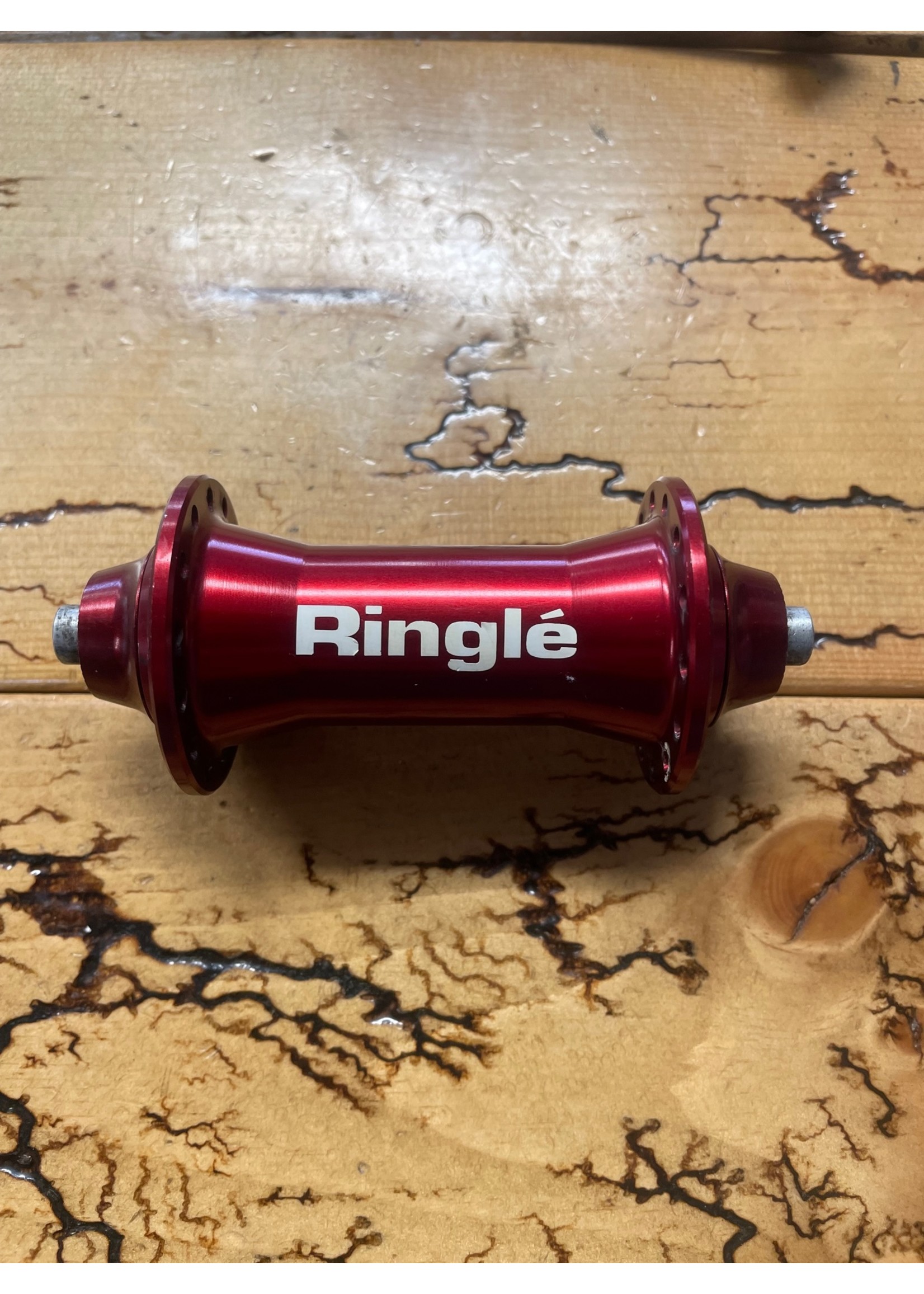 Ringle Ringle Red 28 Hole QR Front Hub