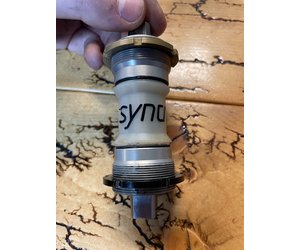 Syncros Syncros 68mmx107mm Square Taper Titanium Bottom Bracket