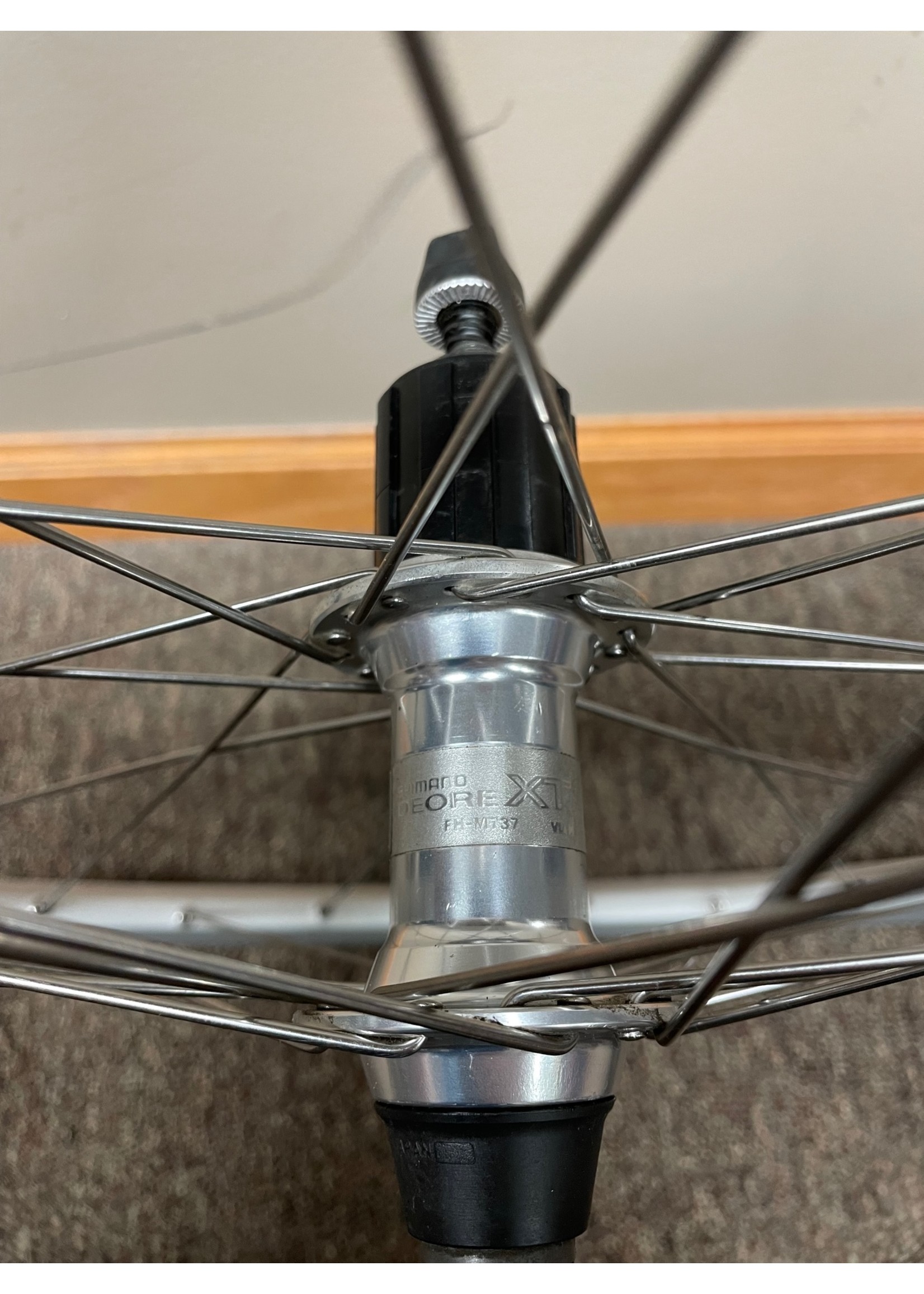 Mavic Mavic 217 SUP Silver Deore XT 26 Inch Wheelset