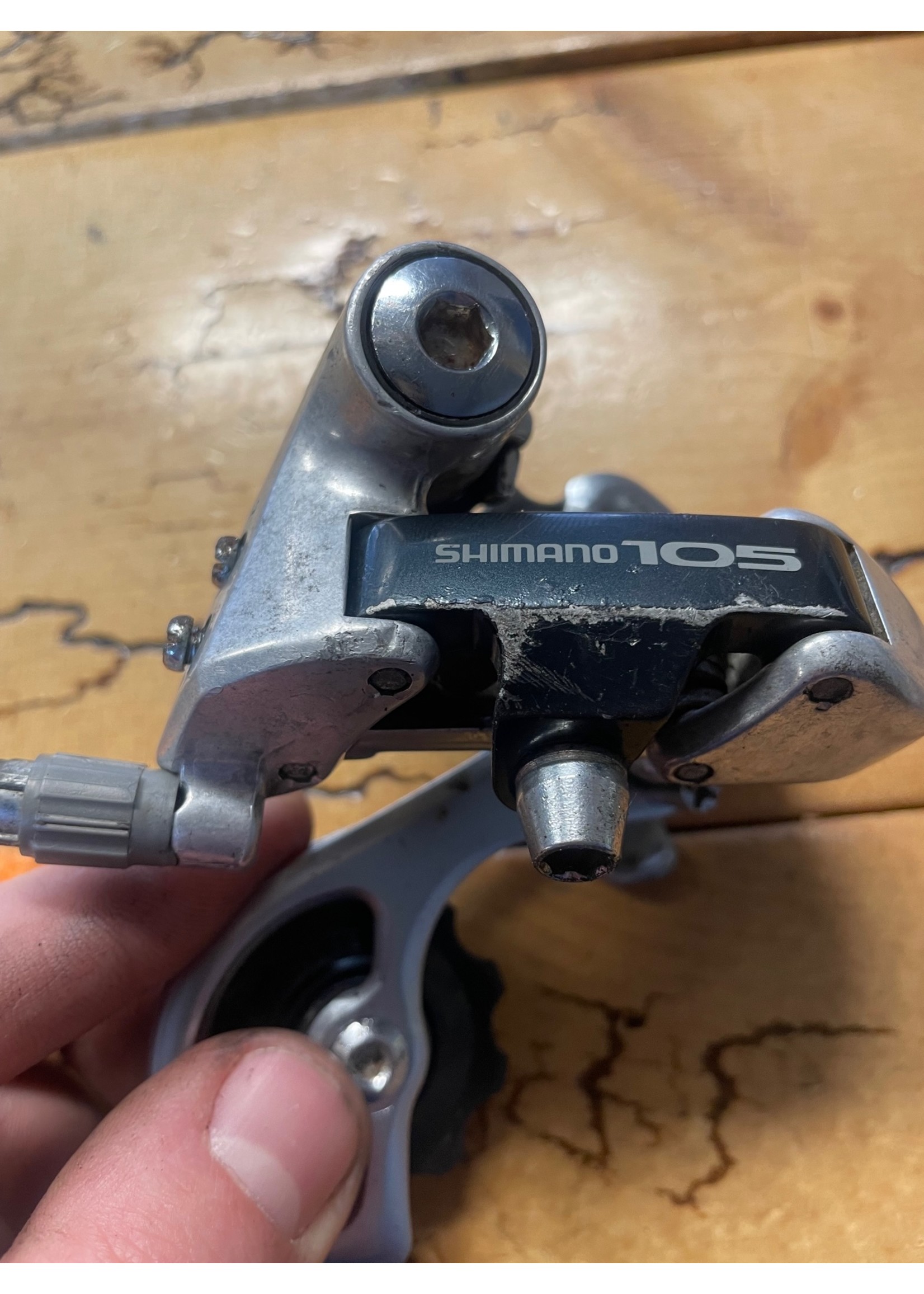 SHIMANO Shimano 105 Rd-1050 Short Cage Rear Derailleur