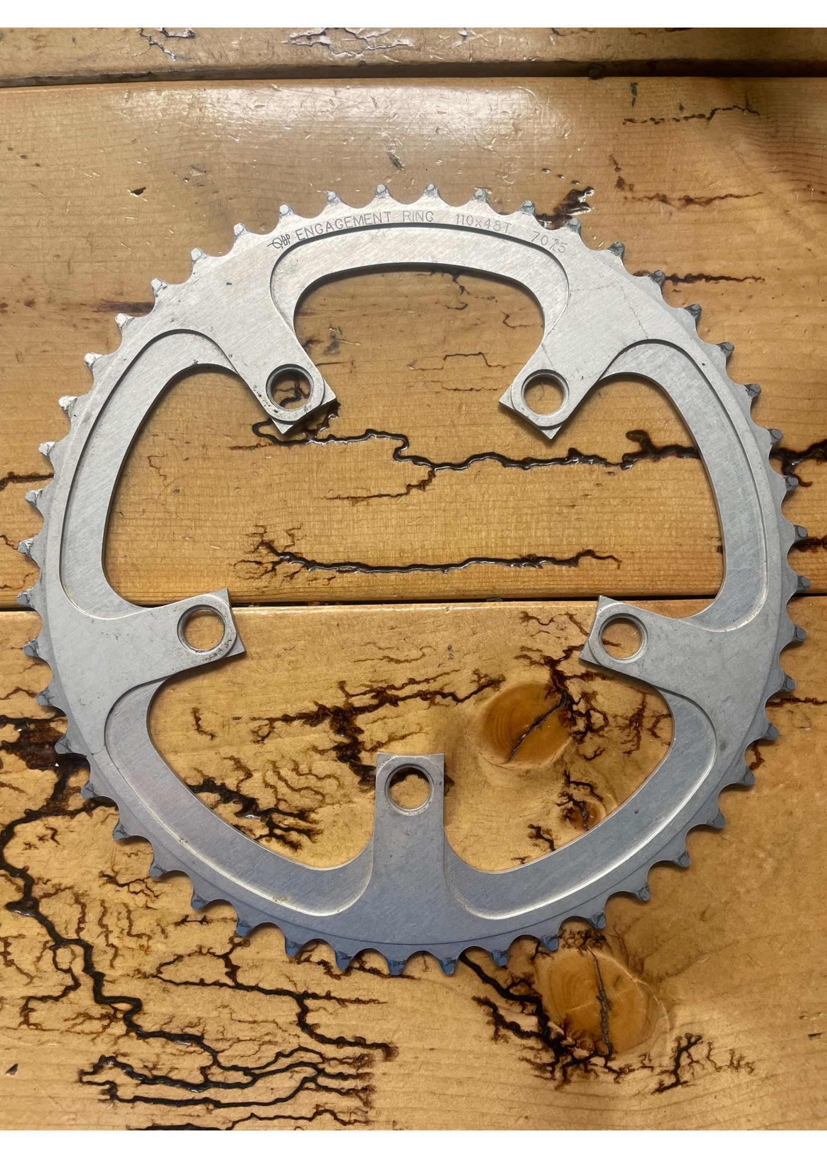 QBP QBP Engagement Ring 110BCD 48 Tooth Chainring