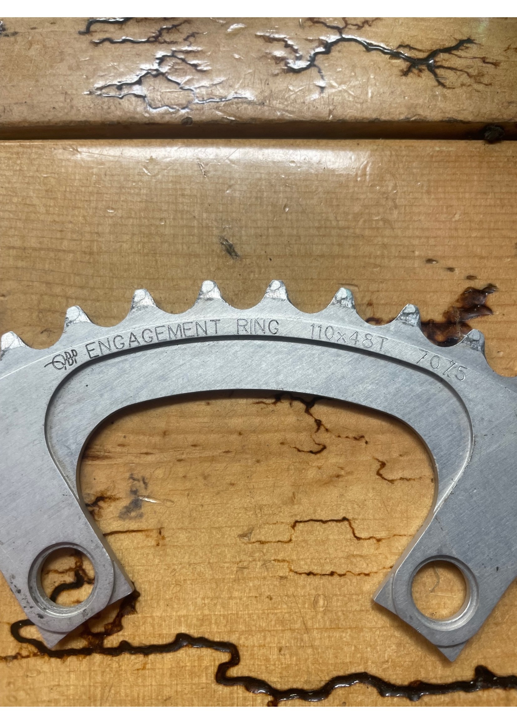 QBP QBP Engagement Ring 110BCD 48 Tooth Chainring