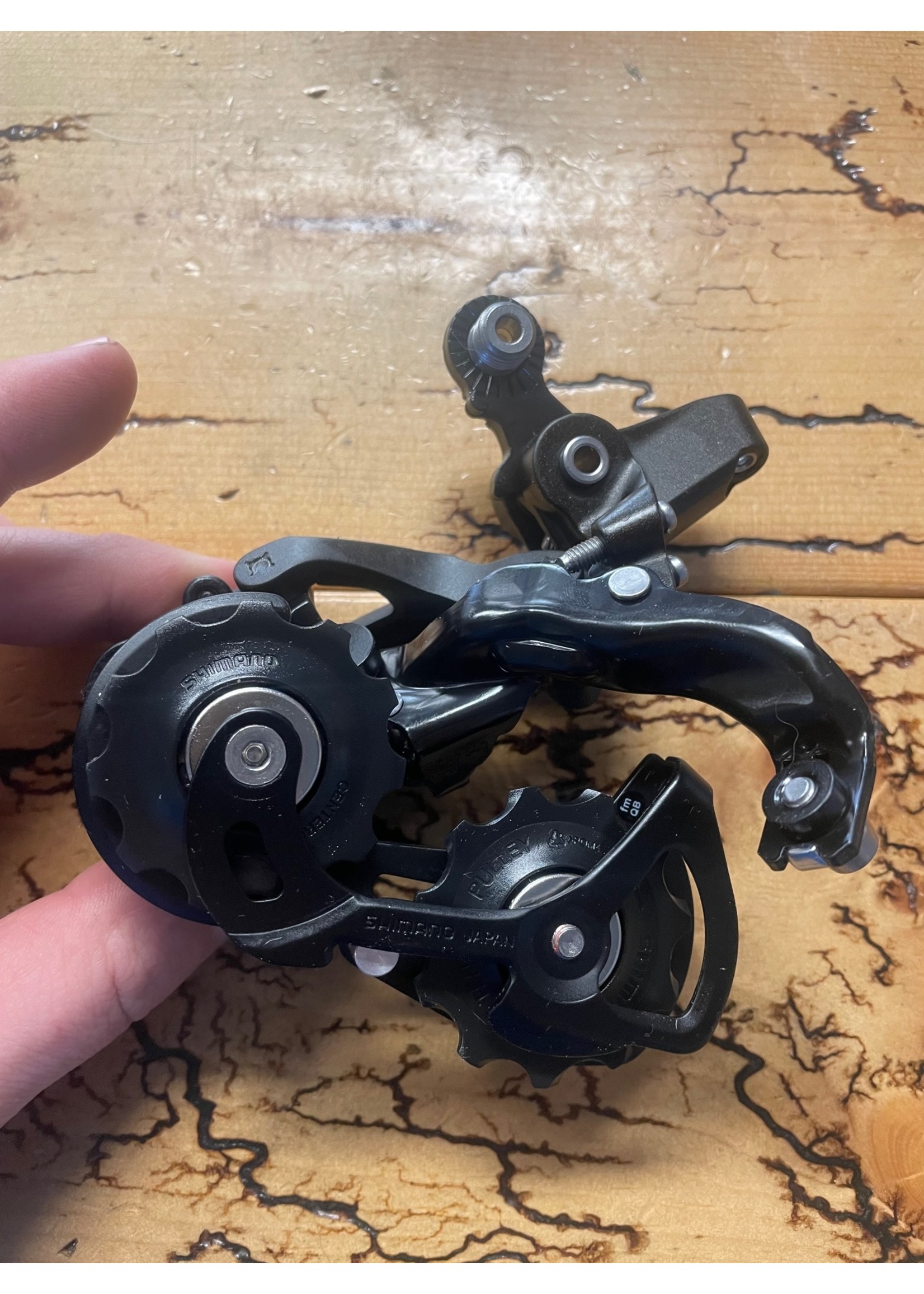 SHIMANO Shimano Zee RD-M640-SS Short Cage 10 Speed Rear Derailleur