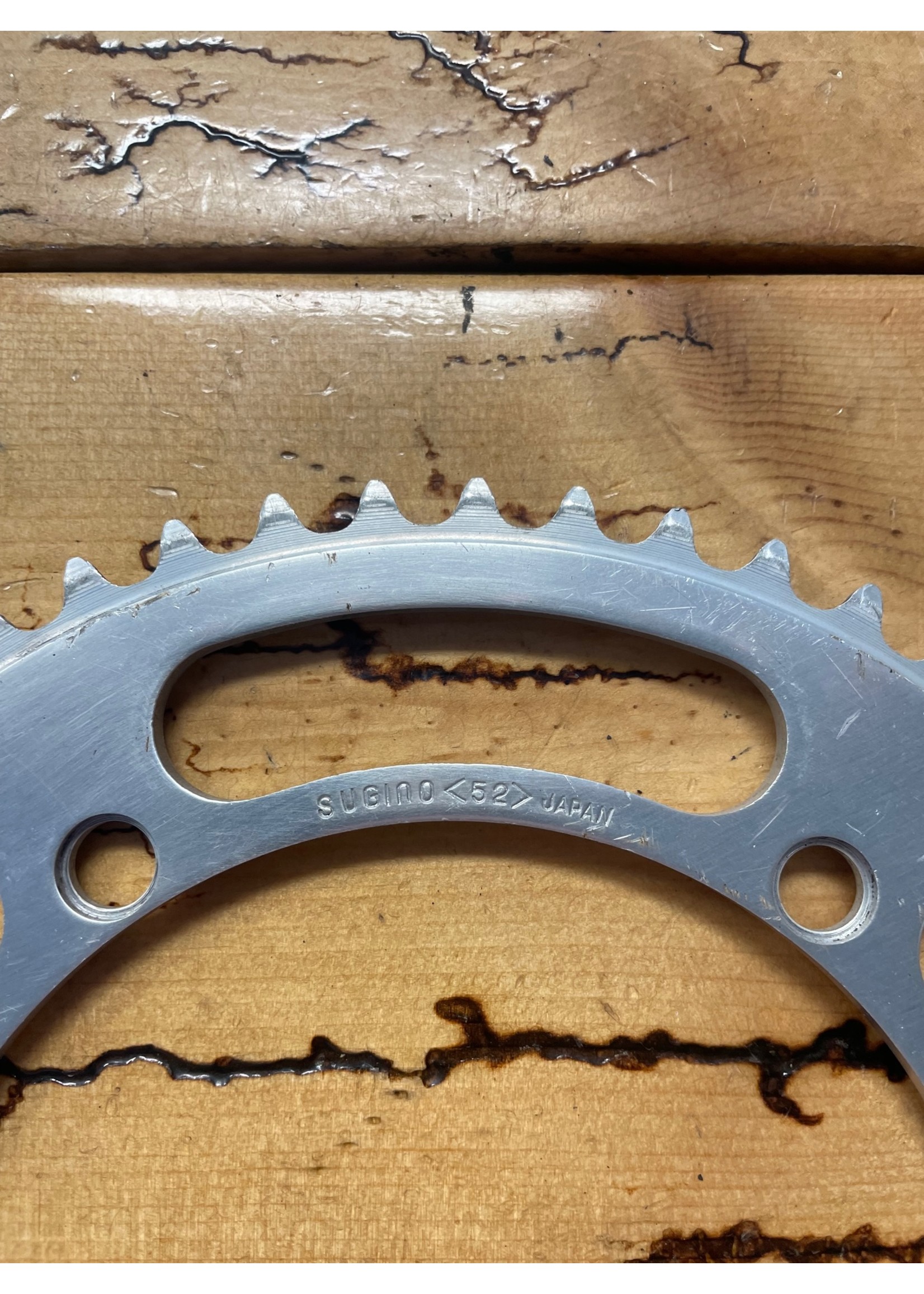 Sugino Sugino Mighty Competition 144BCD 52 Tooth Chainring