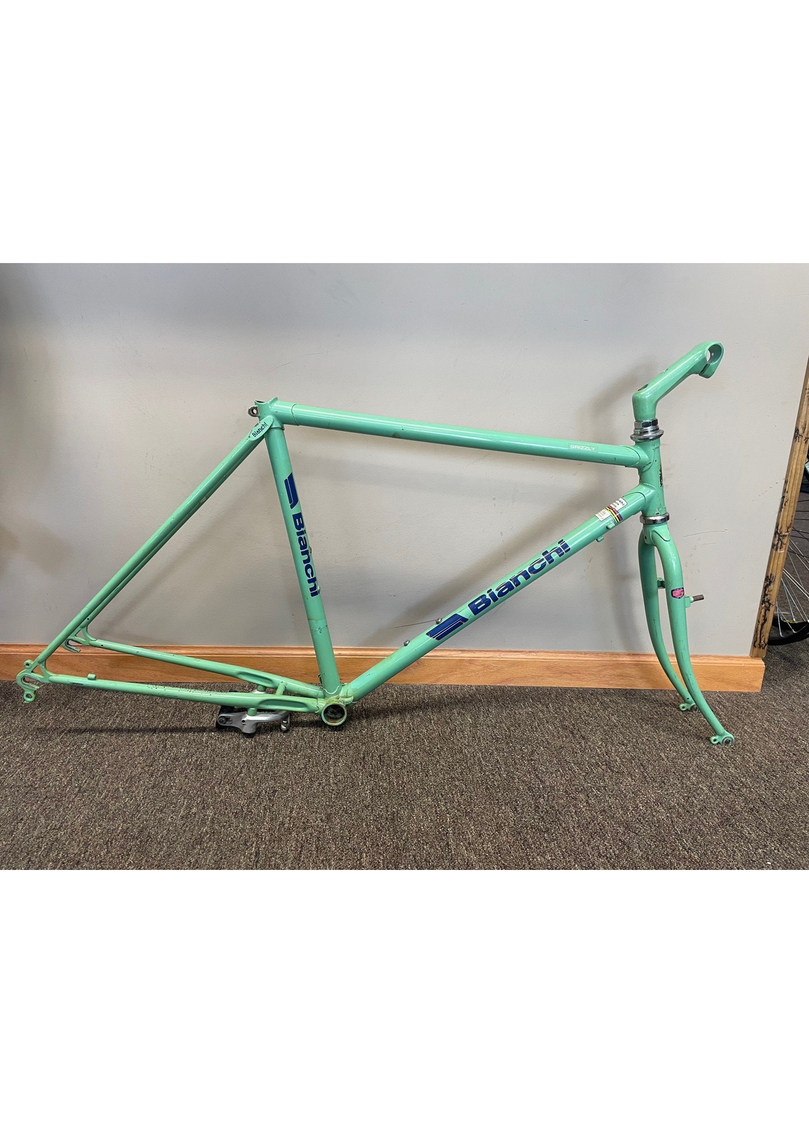 Bianchi 1986 19.5" Bianchi Grizzly Frameset