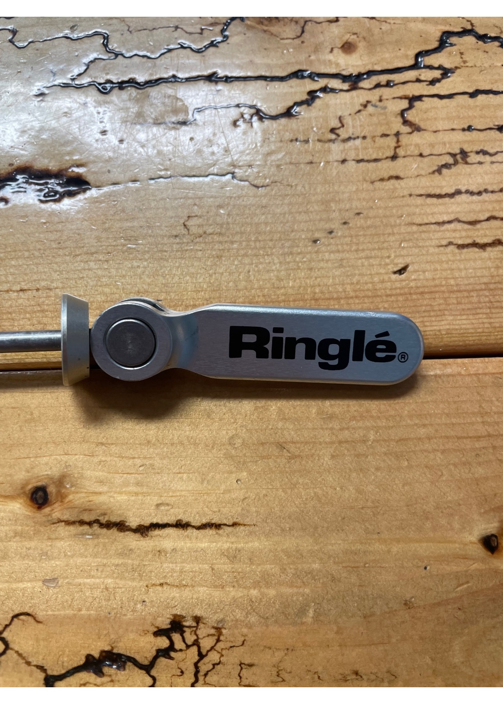 Ringle Ringle Twister Silver Front Quick Release Skewer