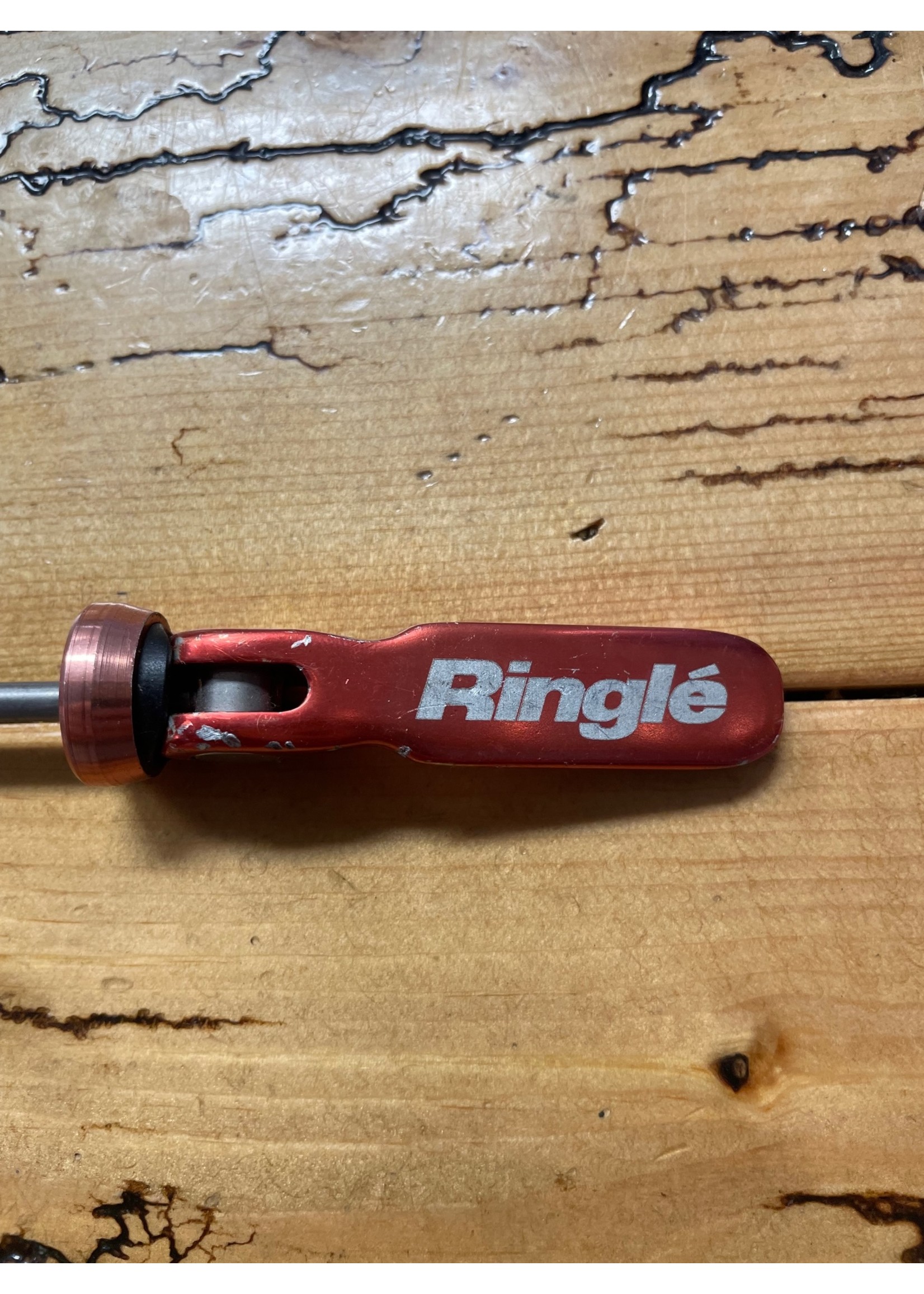 Ringle Ringle Red / Orange Front Quick Release Skewer