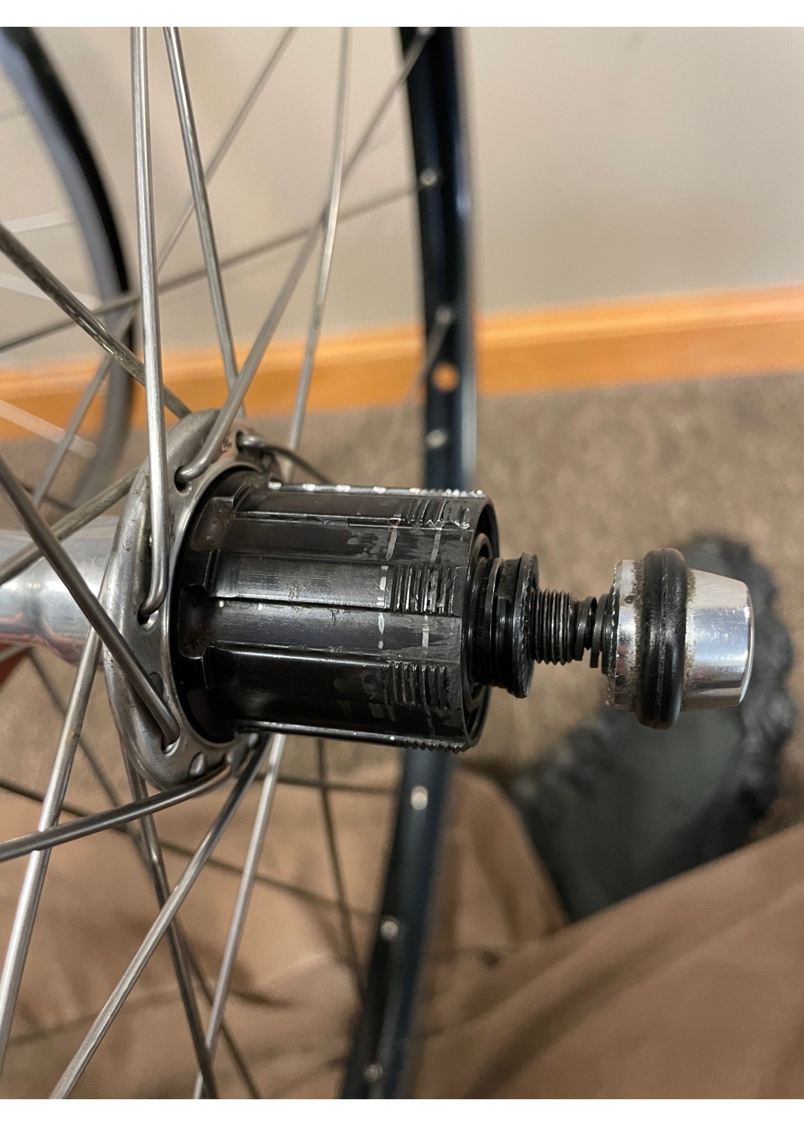 SHIMANO DEORE XT ARAYA RM17 26インチ 前後-