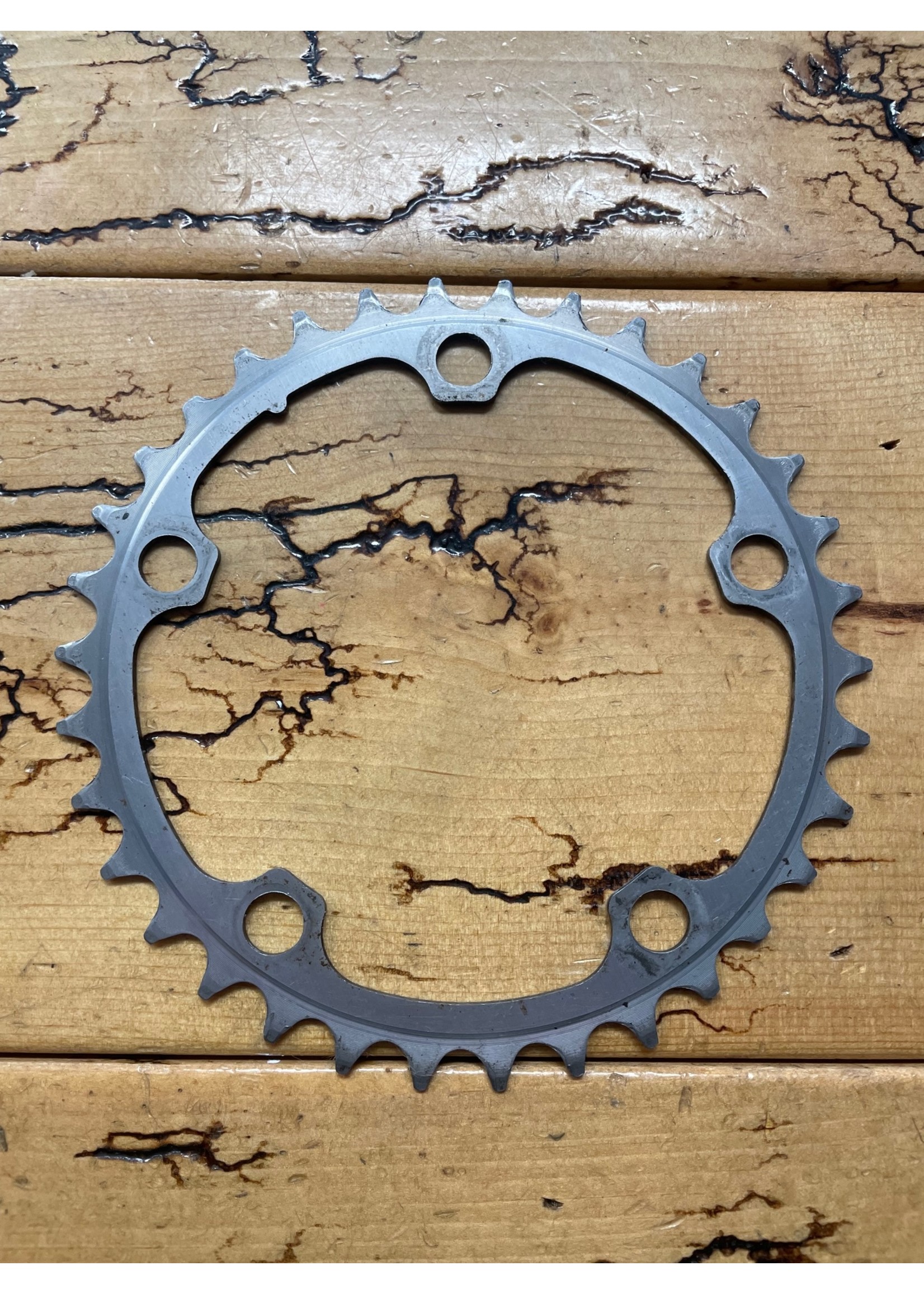 Onza Onza Buzz Saw 34 Tooth Stainless Steel Chainring