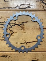 Onza Onza Buzz Saw 34 Tooth Stainless Steel Chainring