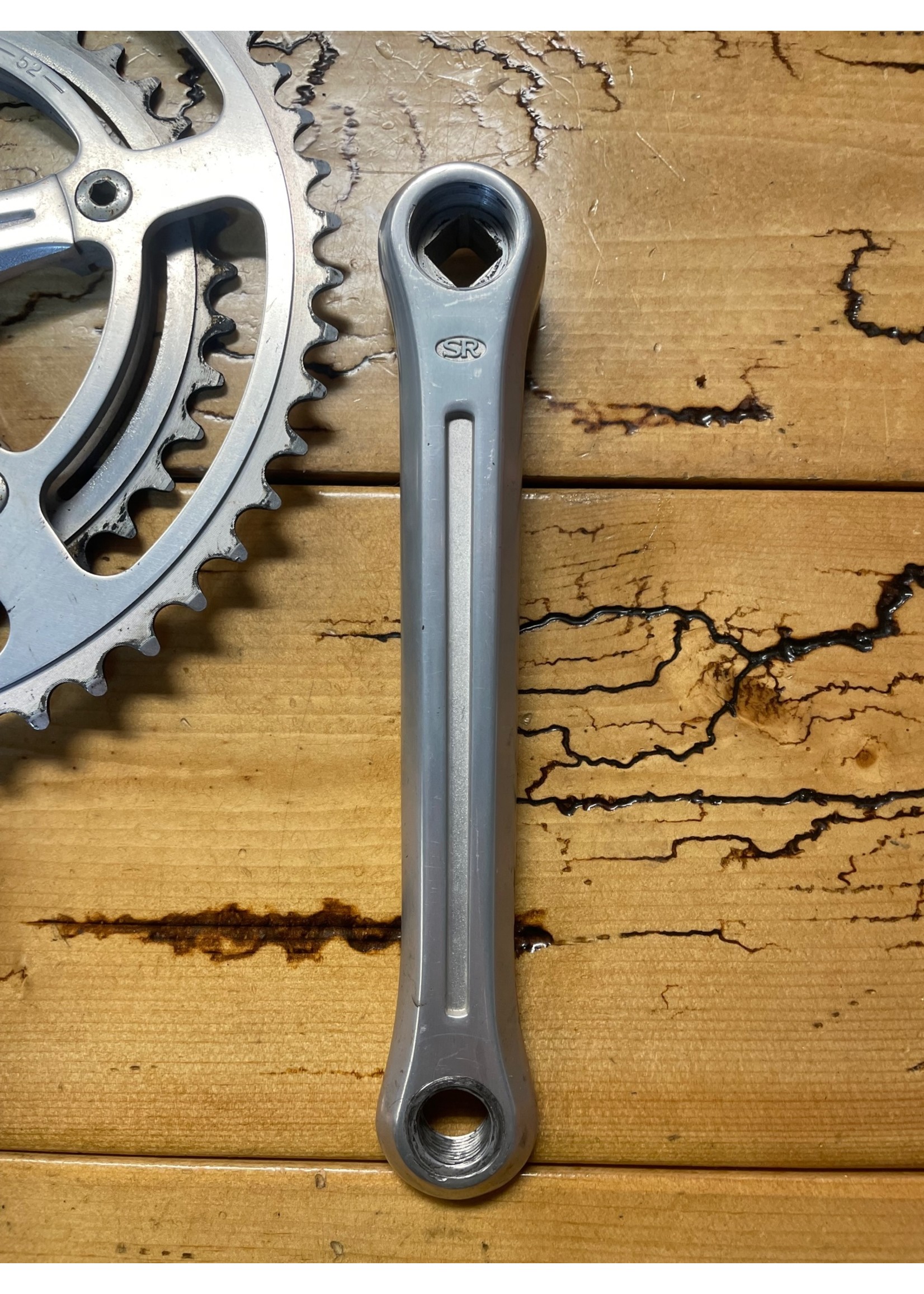 SR Sakae Sakae Ringyo Super Apex 52/40 170mm Crankset