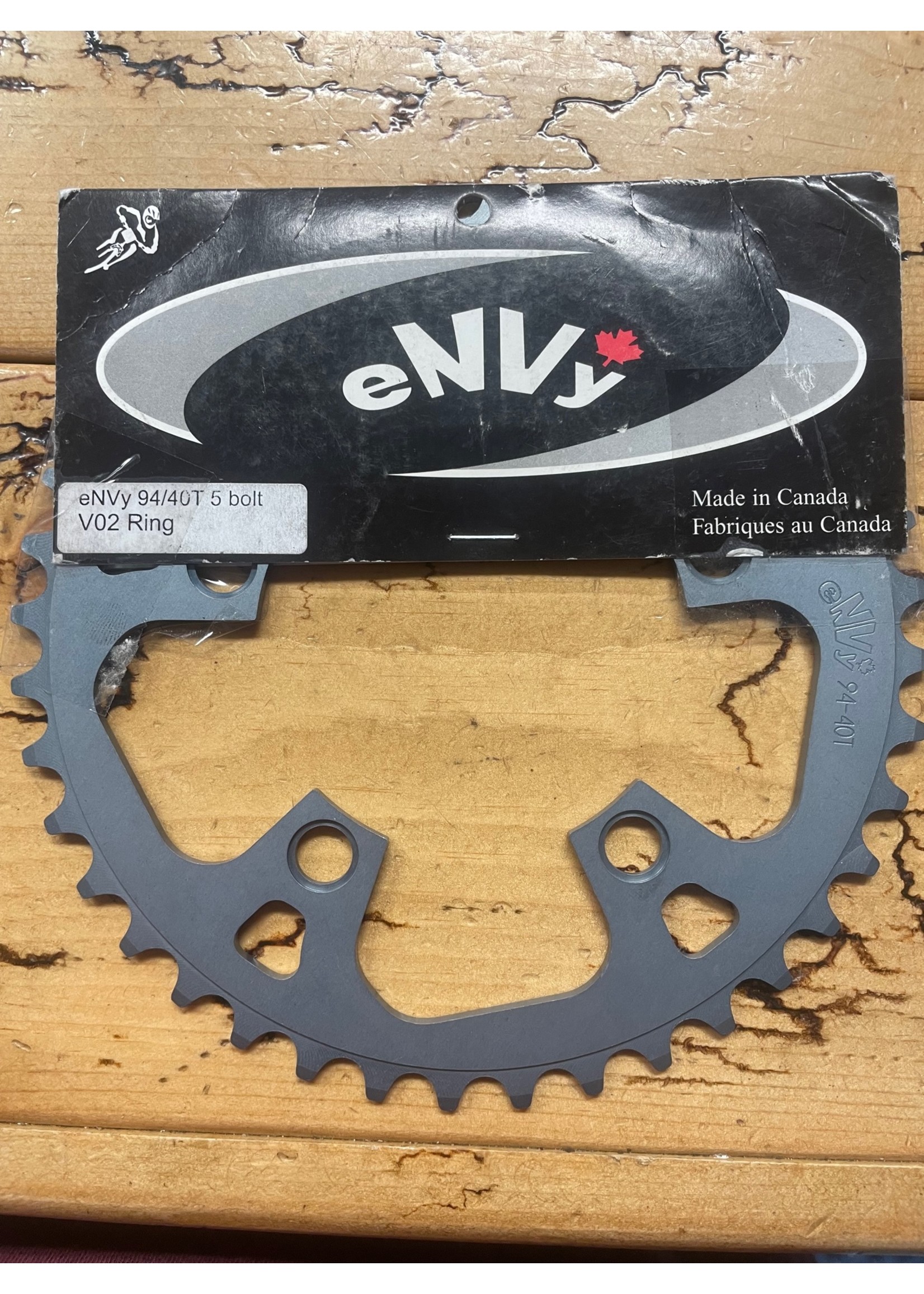 Envy Envy V02 40 Tooth 94 BCD Chainring