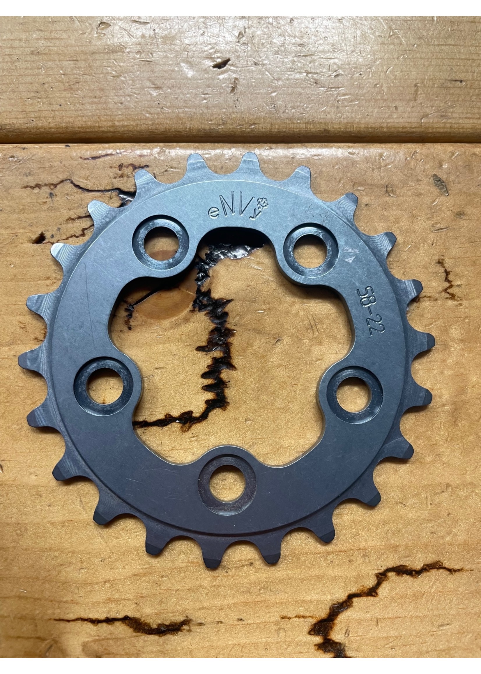 Envy Envy 22 Tooth 58mm BCD Chainring