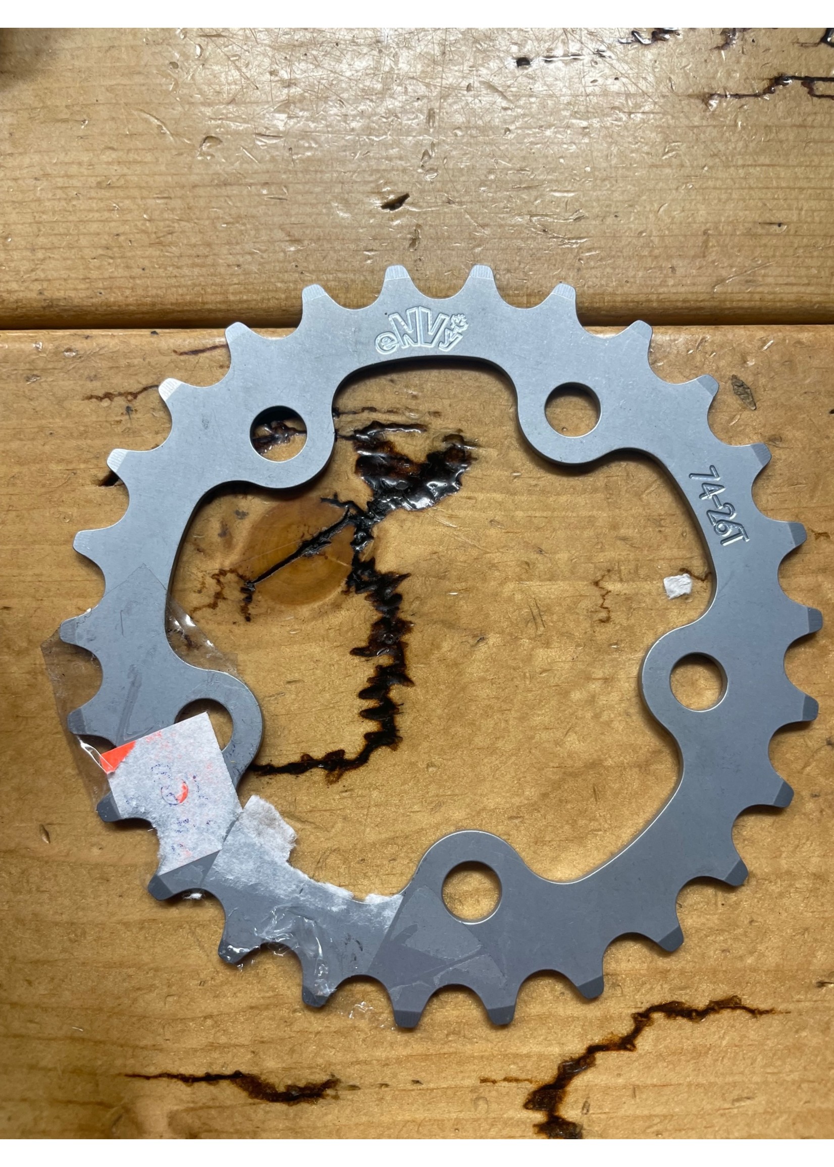 Envy Envy 24 Tooth 74mm BCD Chainring