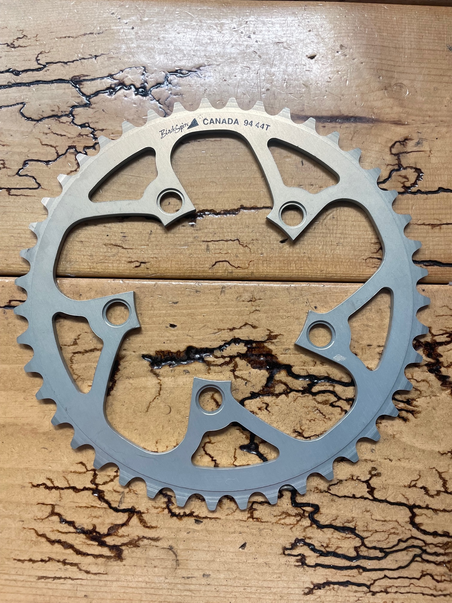 Blackspire 44 tooth 5 Bolt 94 BCD Chainring - Gringineer Cycles