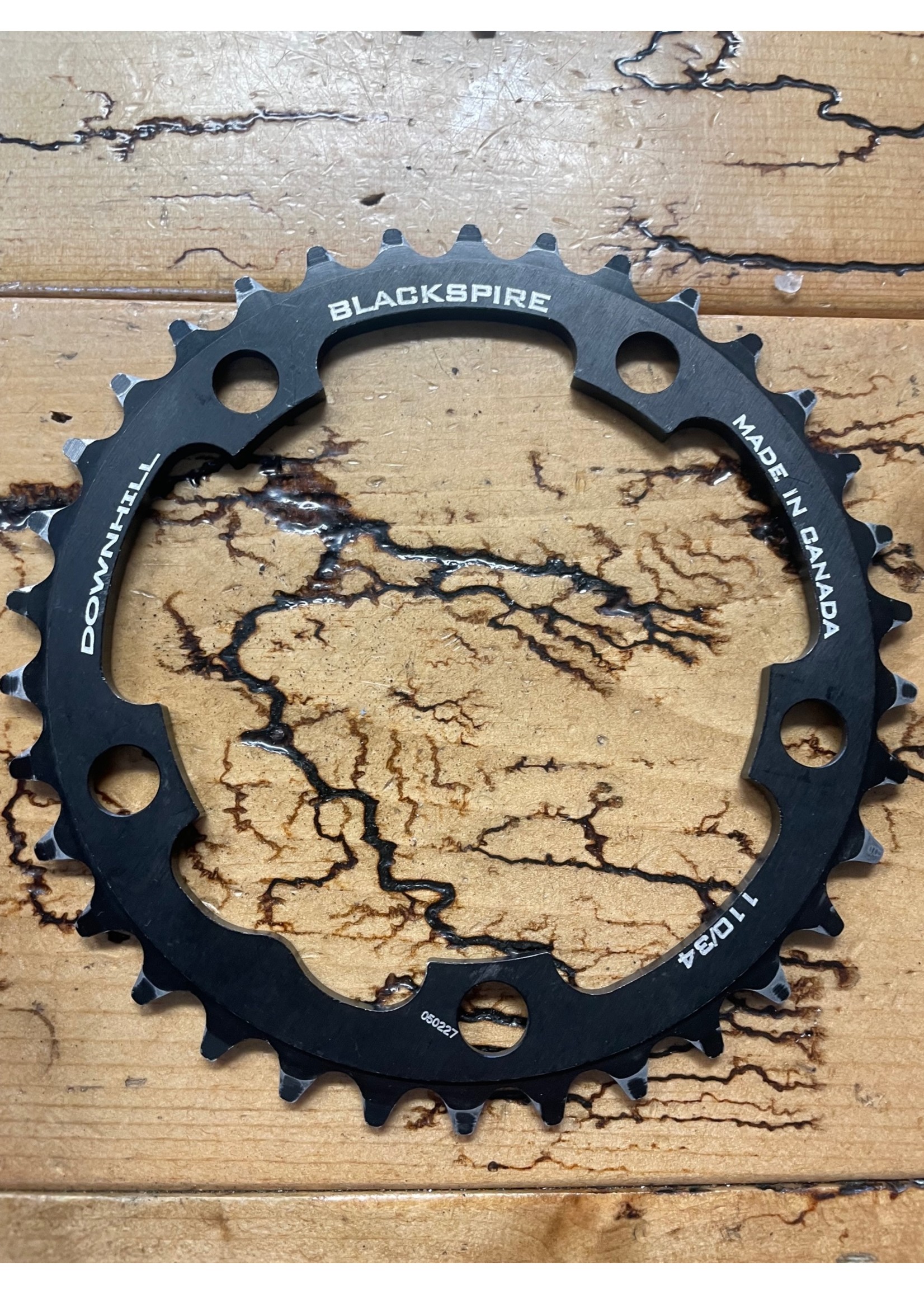 Blackspire Blackspire Downhill 34 Tooth 5 Bolt 110 BCD Chainring