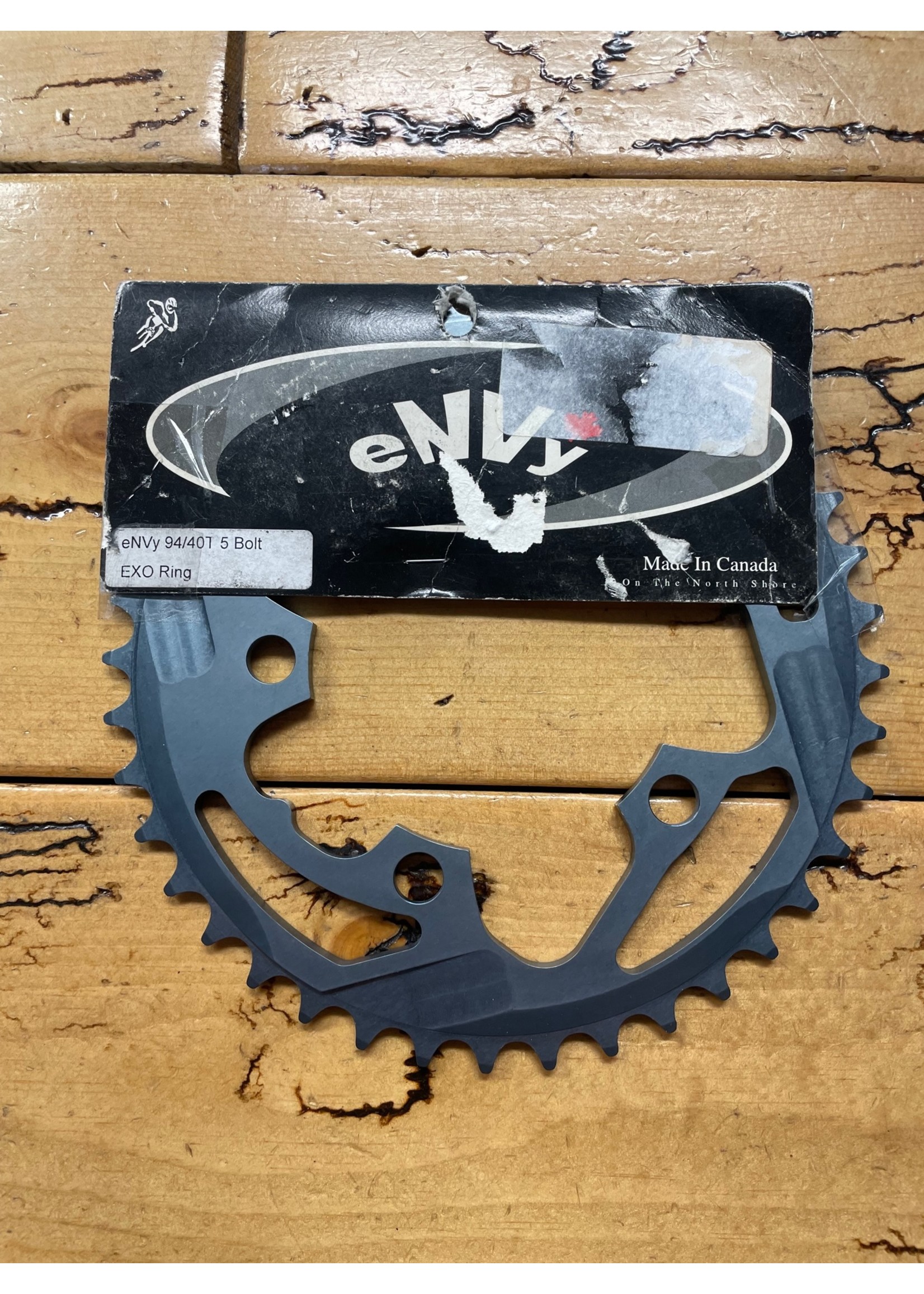 Envy Envy EXO 40 Tooth 5 Bolt 94 BCD Chainring
