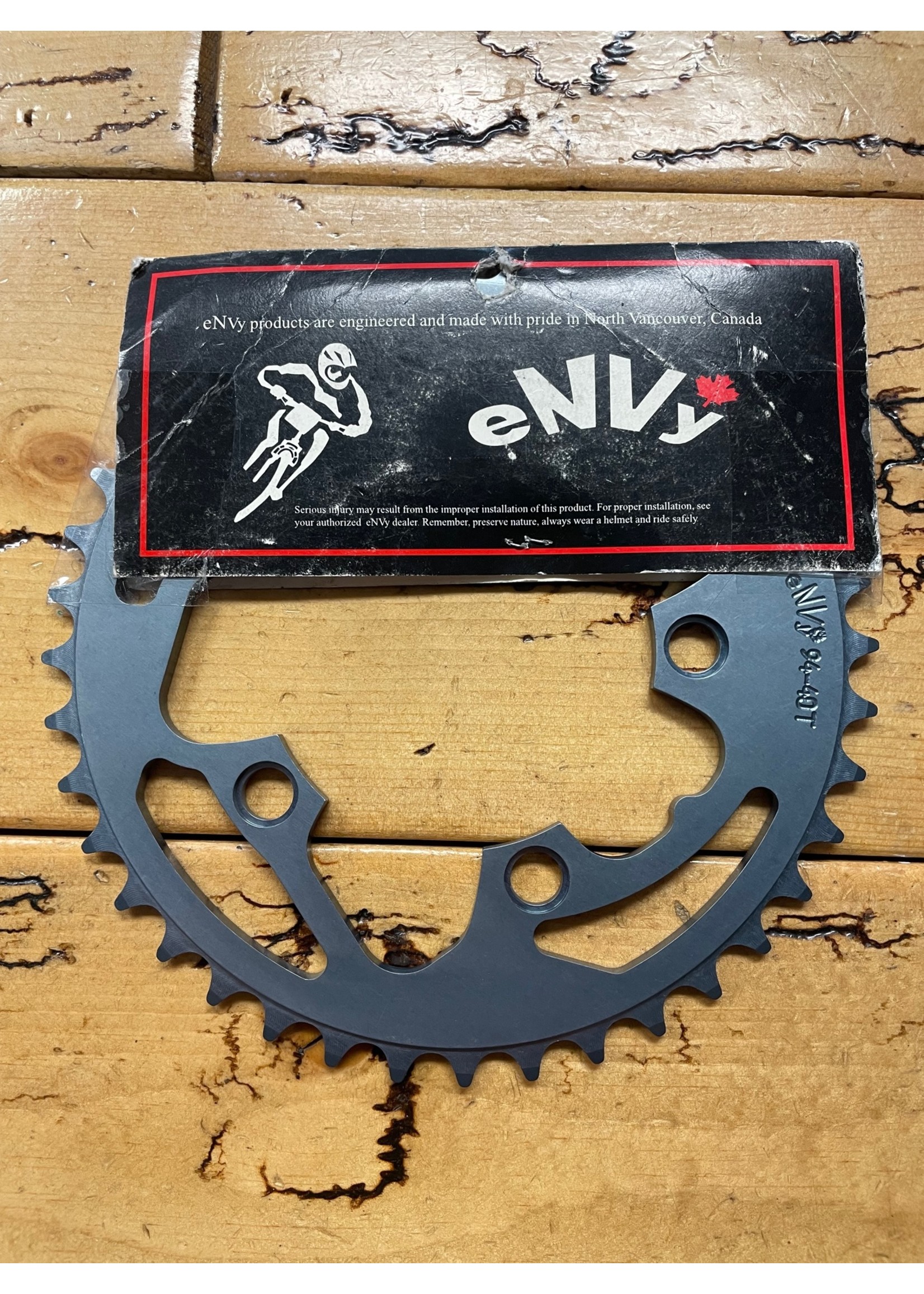 Envy Envy EXO 40 Tooth 5 Bolt 94 BCD Chainring