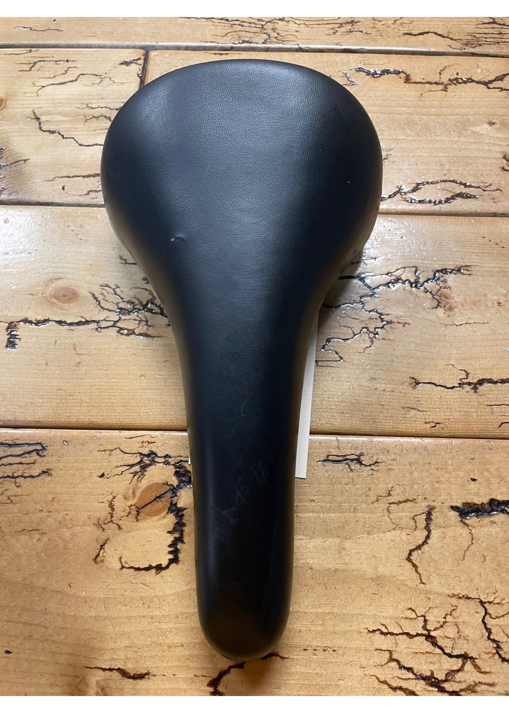 Avocet Racing Yellow Logos Saddle