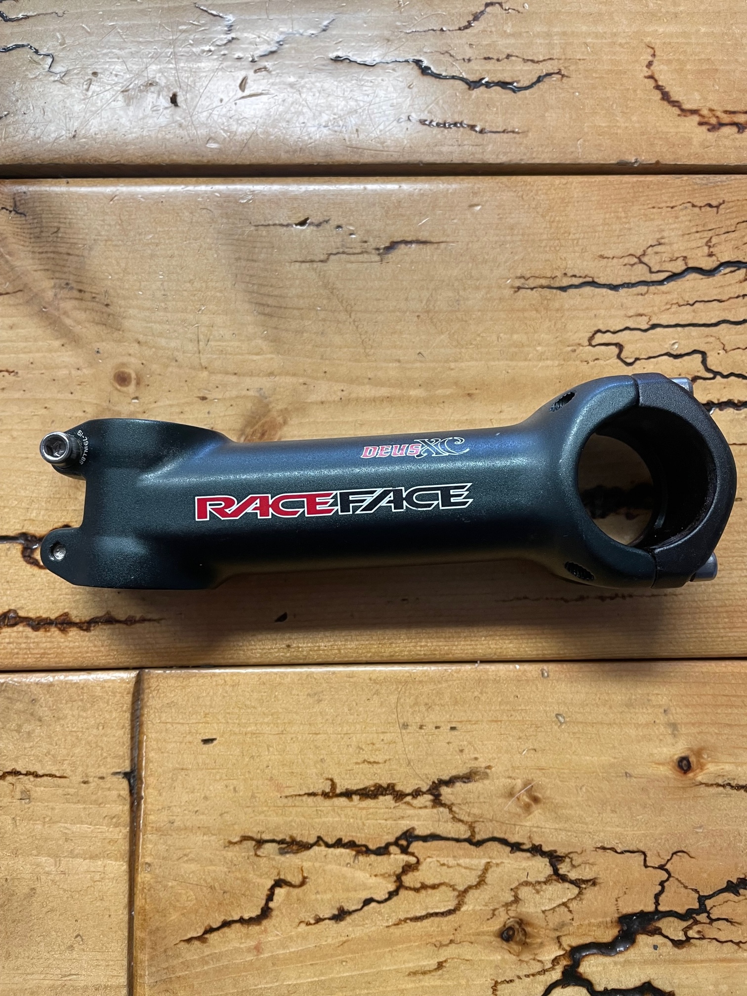 Raceface Deus XC 120mm 6 Degree 1 1/8 Threadless Stem